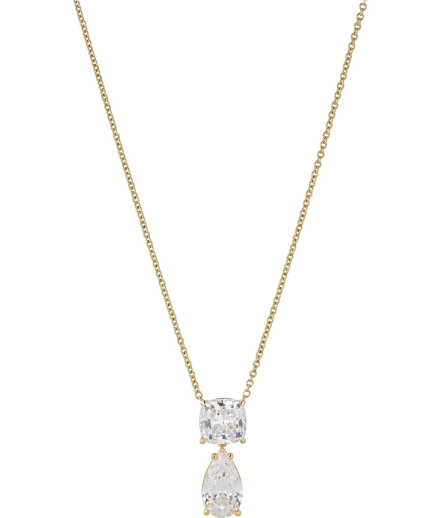 Nadri Rockstars Crystal Short Pendant Necklace | Dillard's
