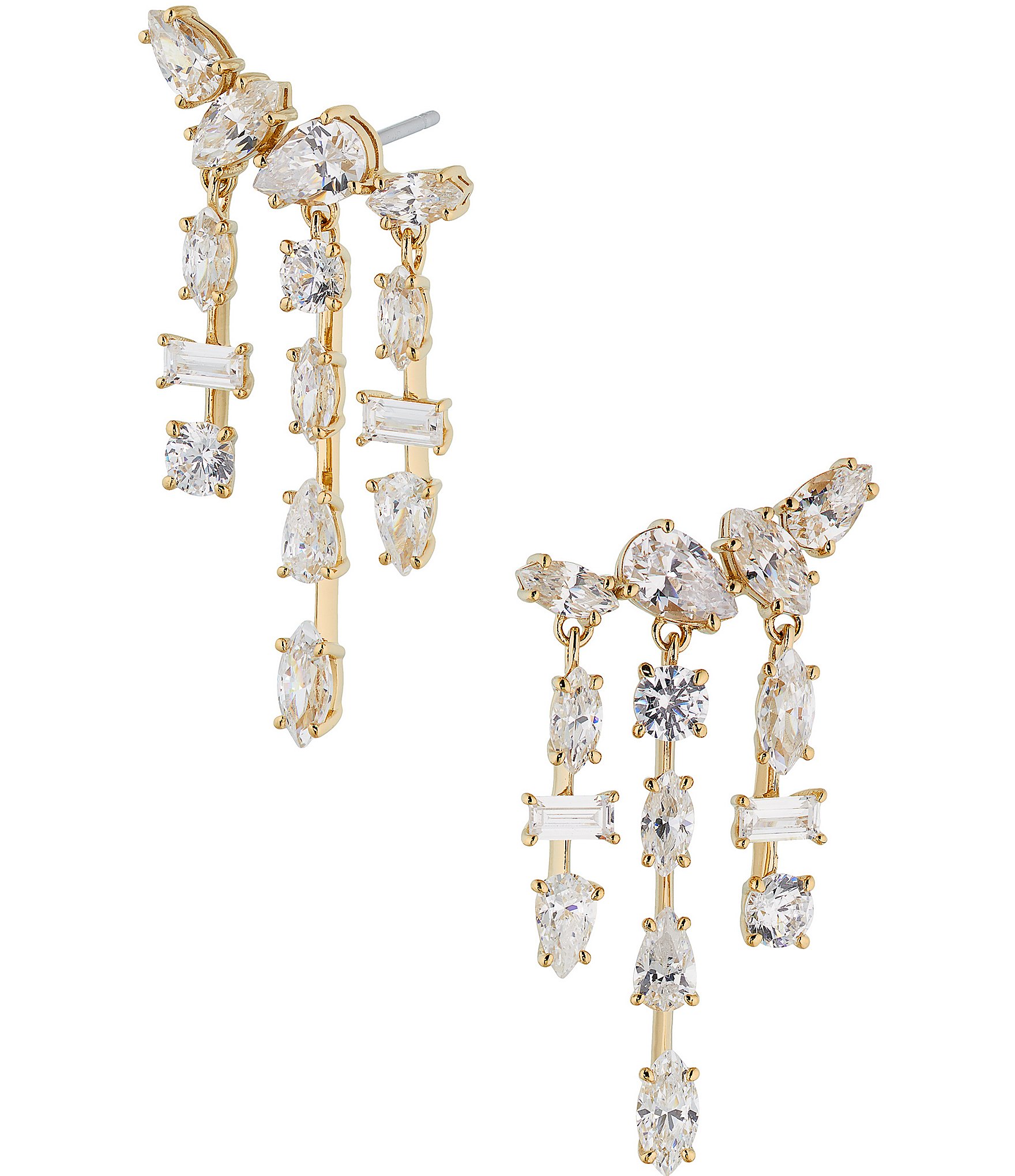 Nadri ear crawler on sale earrings