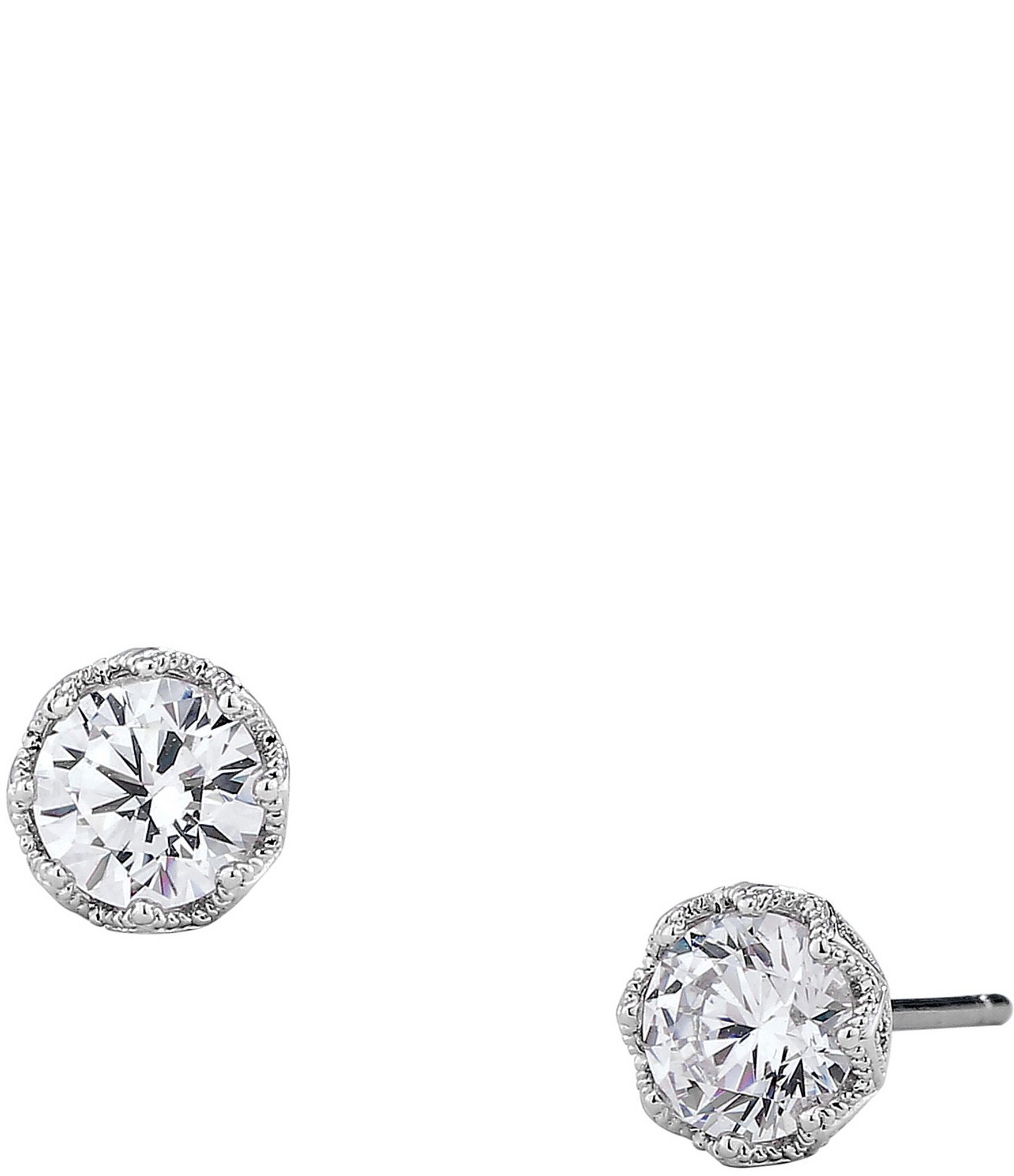 diamond earrings dillards