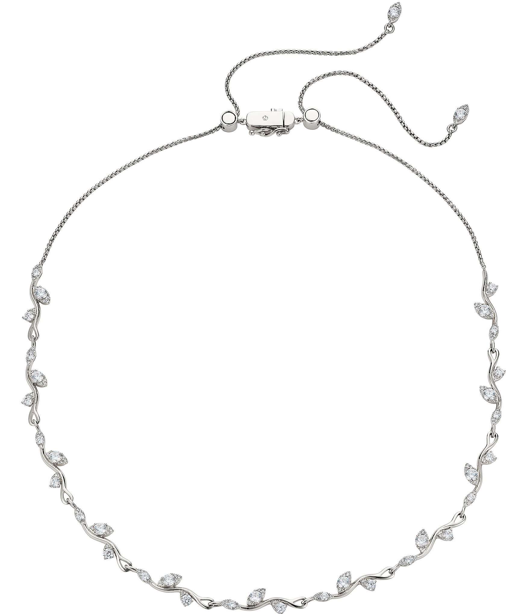 Nadri Whimsy Crystal Vine Collar Necklace | Dillard's