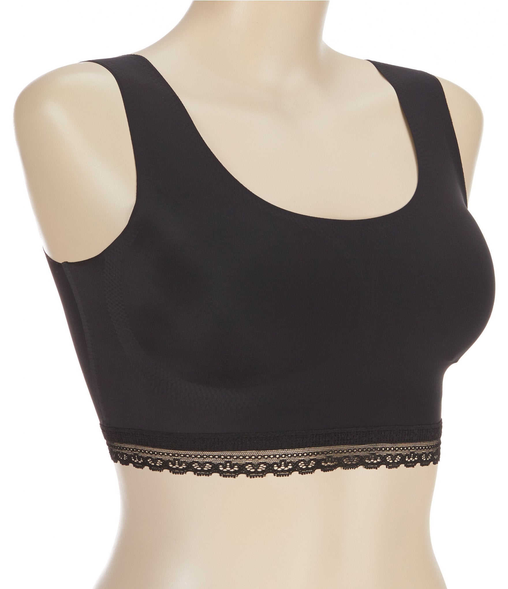 Naked Almost Naked Bra Top | Dillards