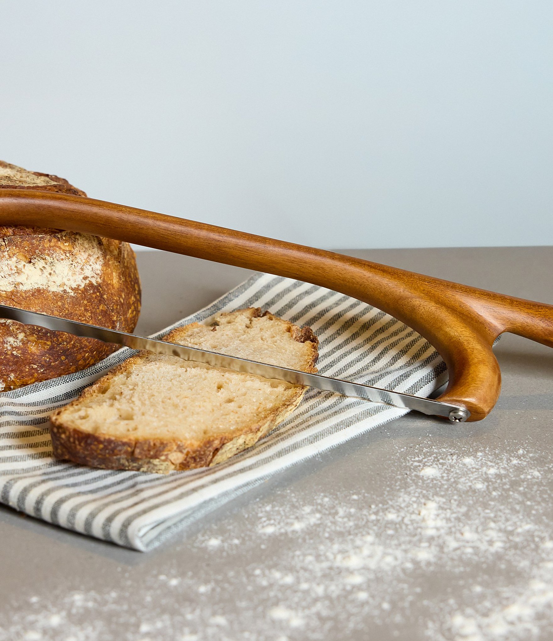 Nambe Breaking Bread Collection Serrated Knife