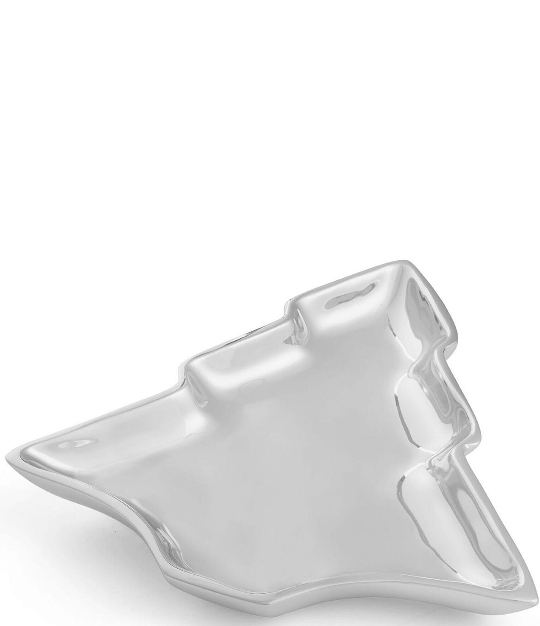 Nambe Christmas Tree Dish