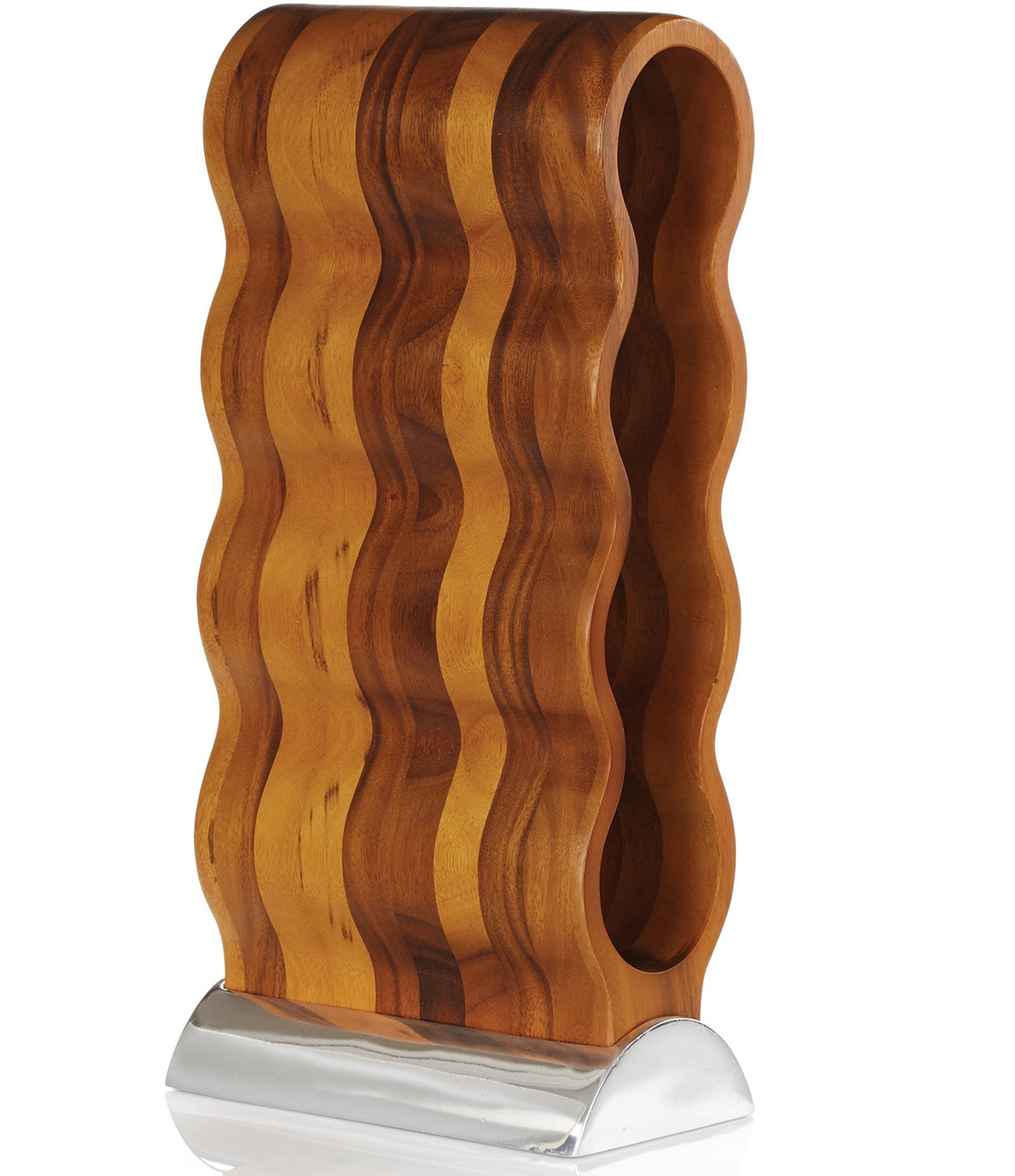 Nambe Curvo Wine Rack