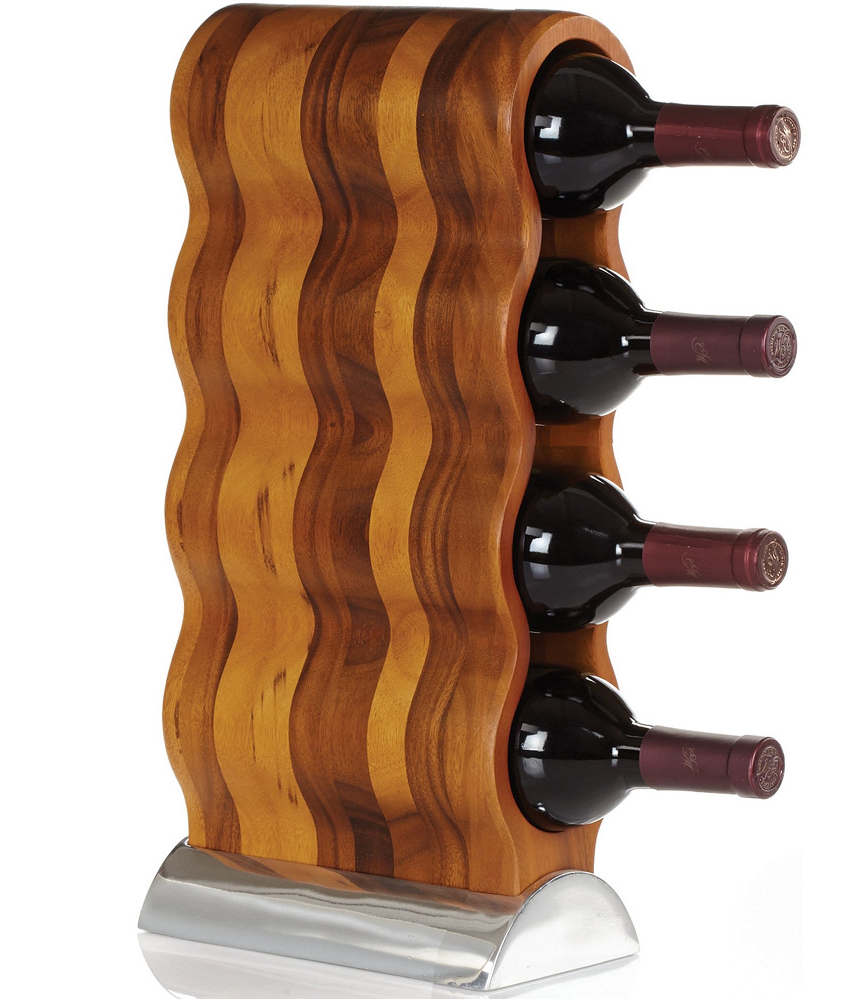 Nambe Curvo Wine Rack