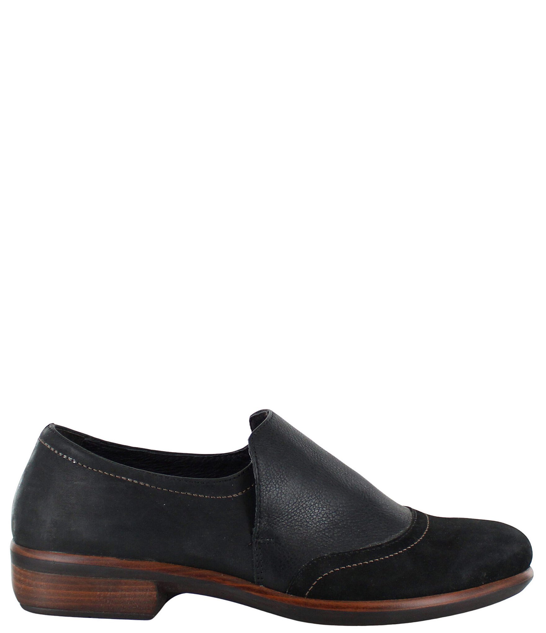Naot Angin Mixed Leather Loafers