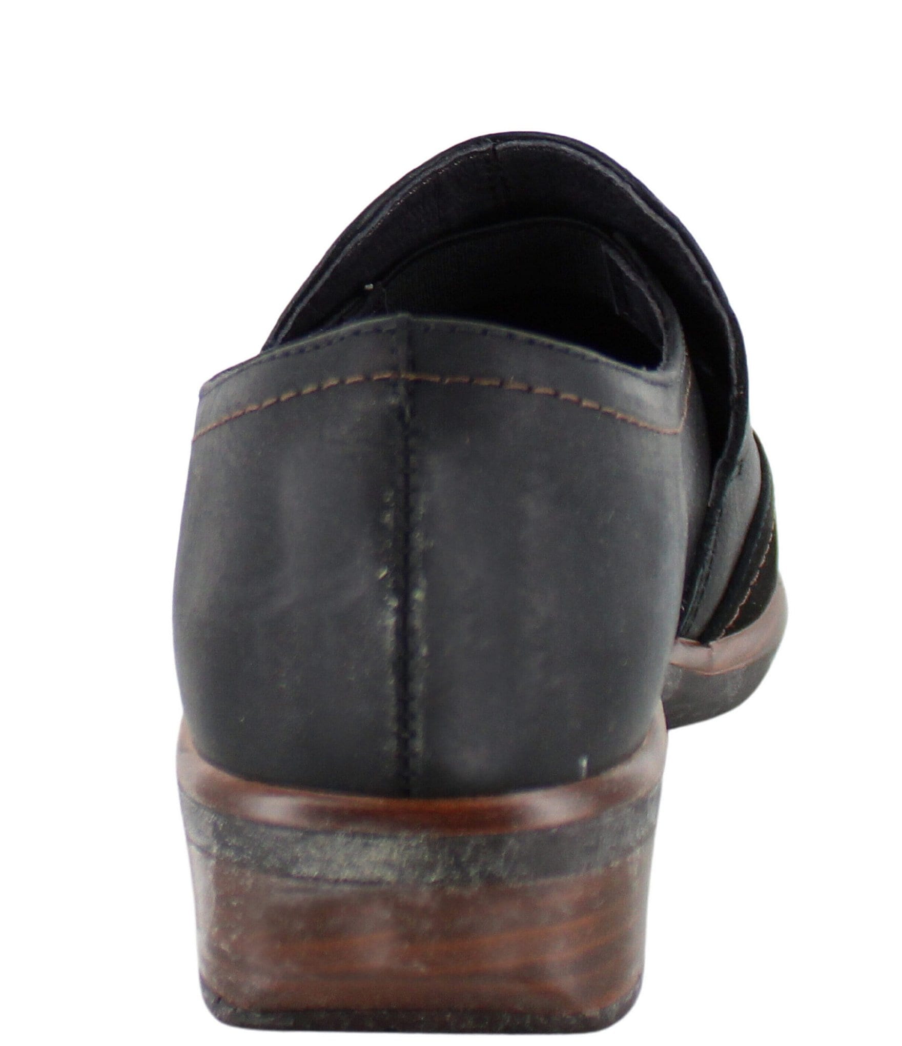 Naot Angin Mixed Leather Loafers