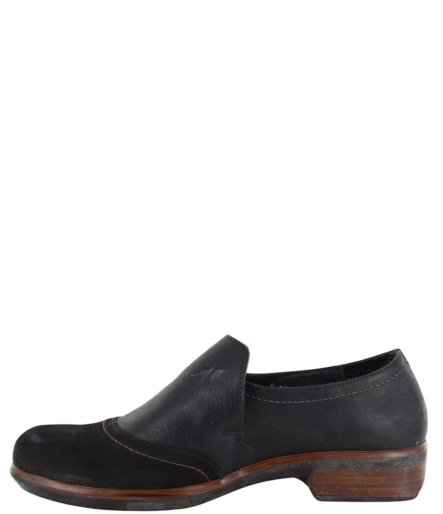 Naot Angin Mixed Leather Loafers