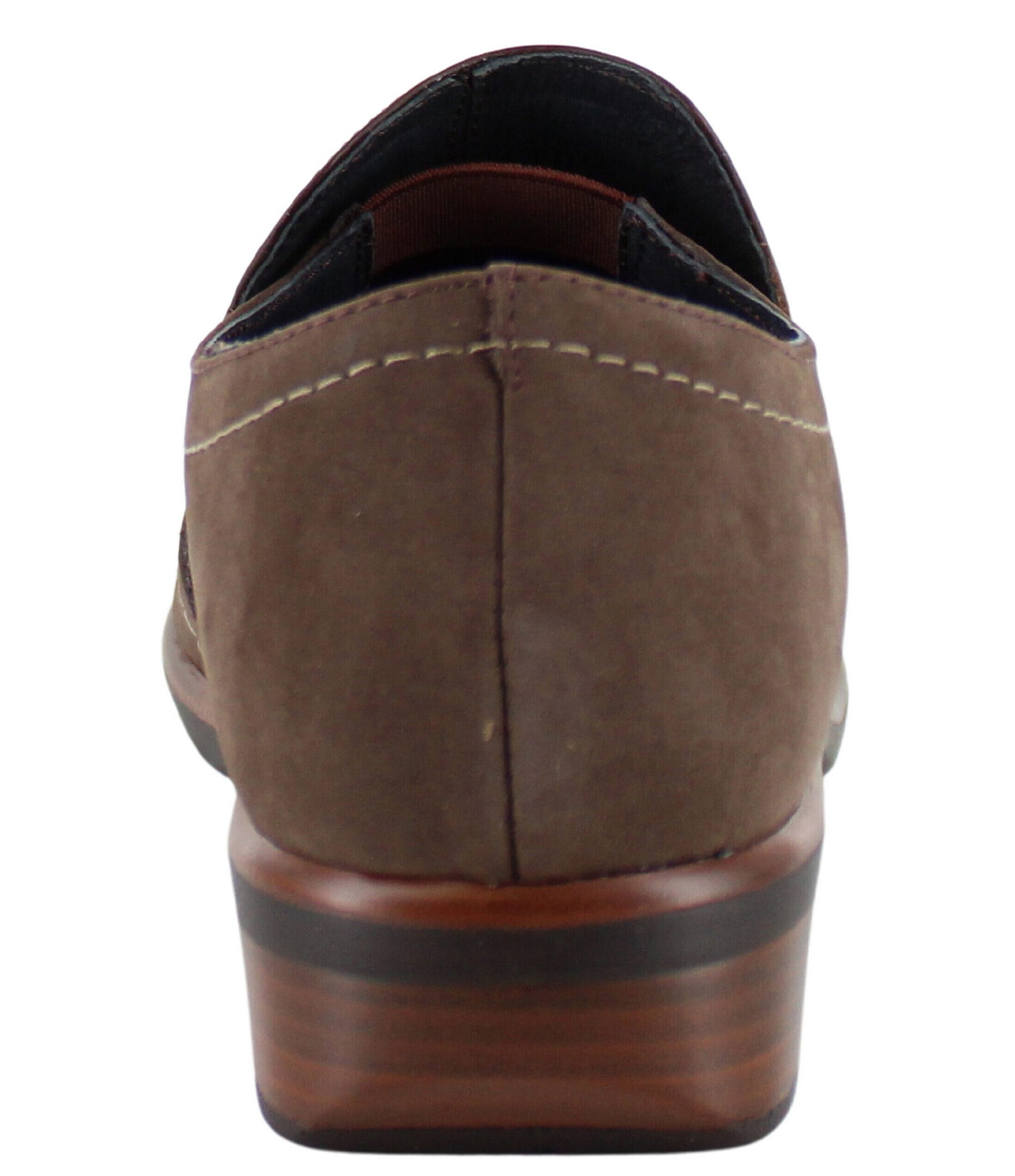 Naot Angin Mixed Leather Loafers