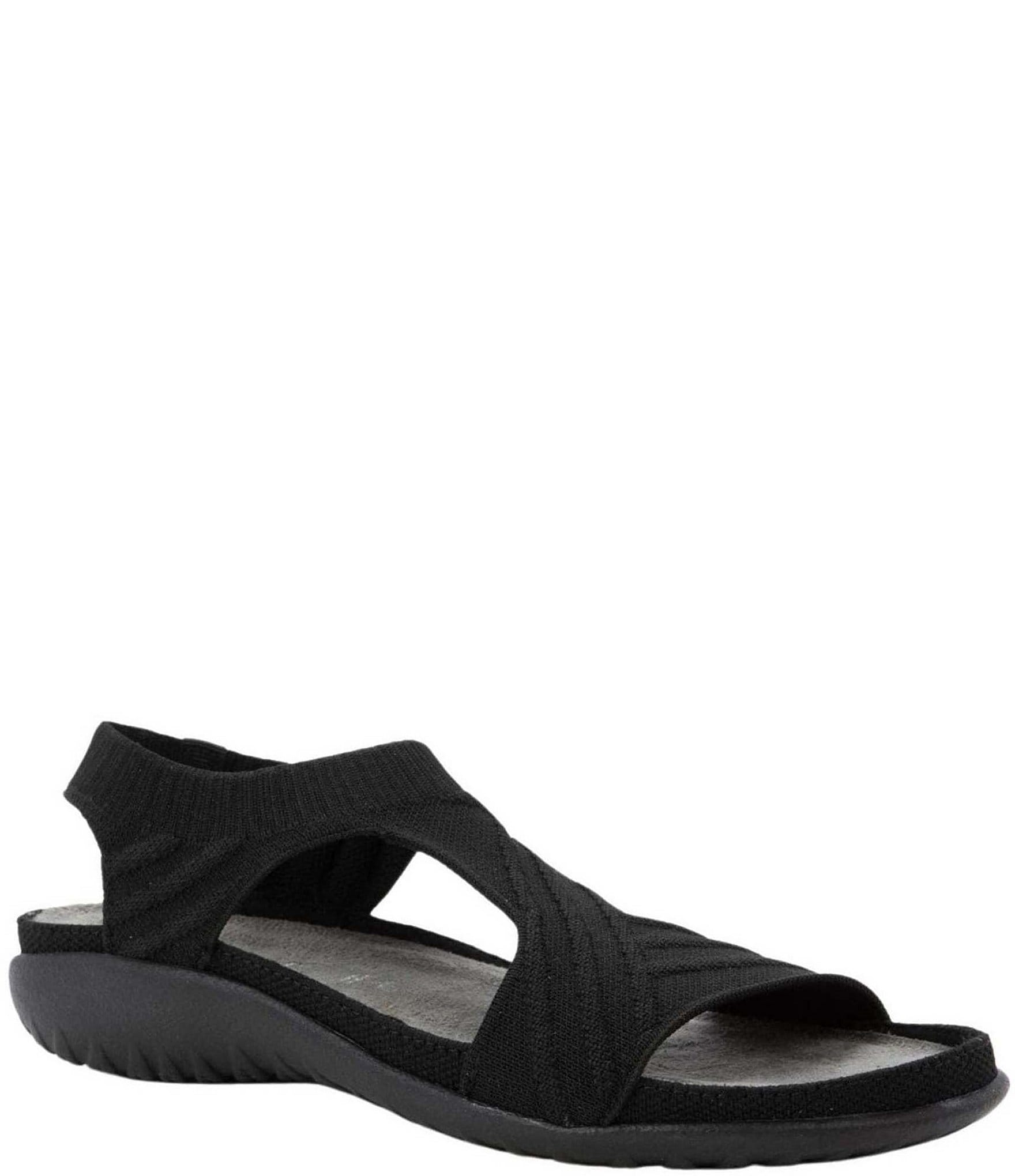 Naot Kawhia Stretch Knit Slingback Sandals