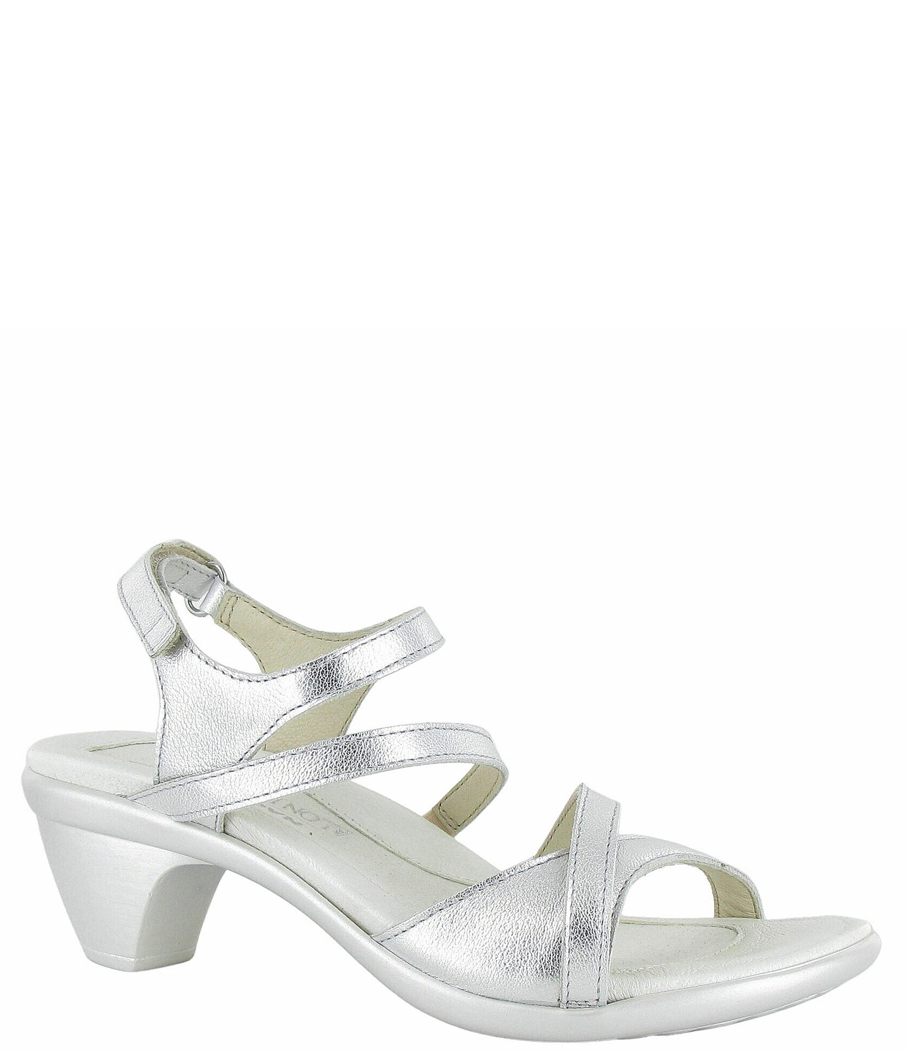 Naot Limit Leather Strappy Sandals | Dillard's