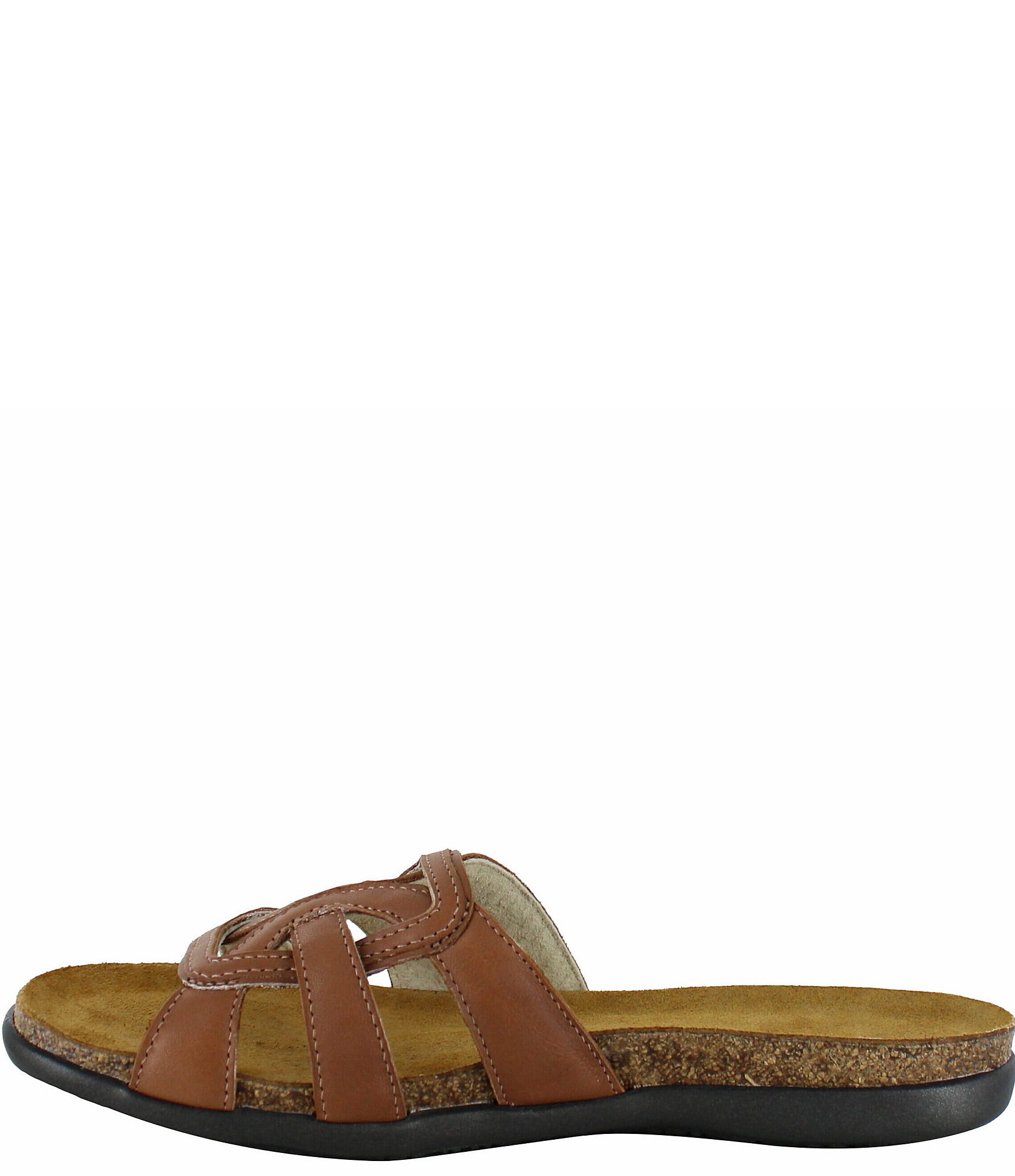 Naot Liv Banded Slip On Sandals