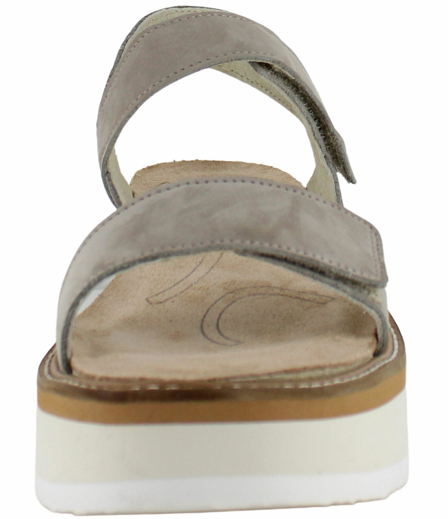 Naot Meringue Banded Wedge Sandals