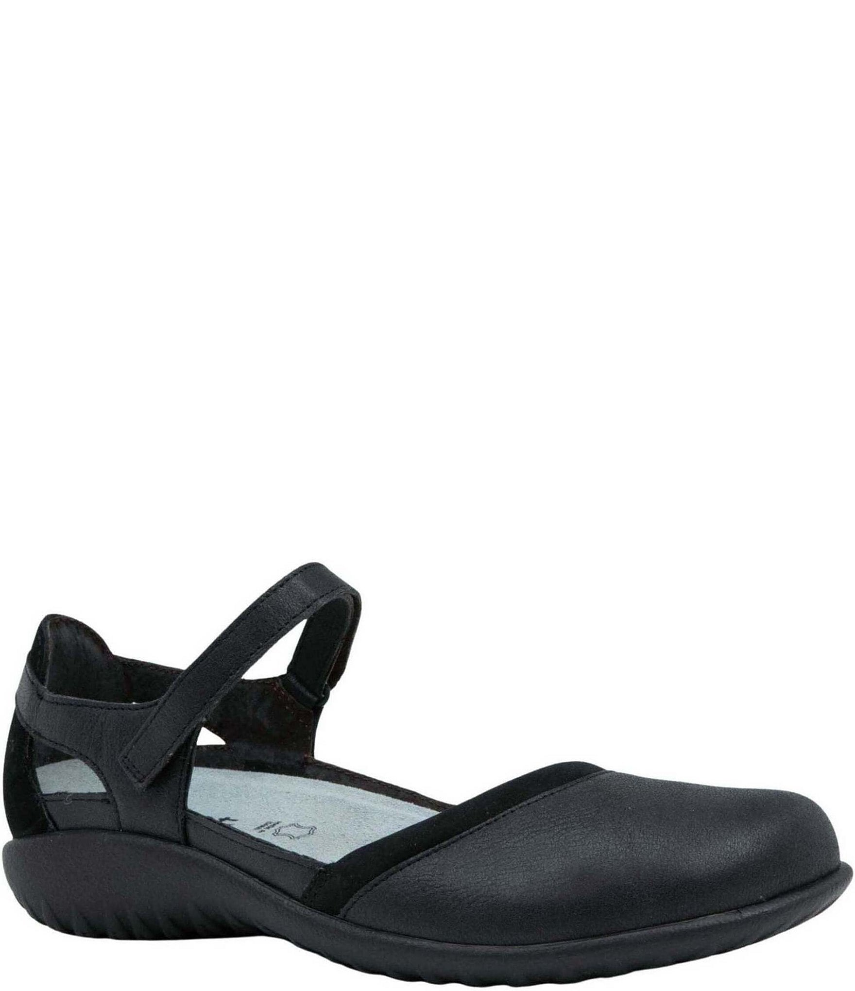 Naot Tekapo Leather Mary Jane Clogs