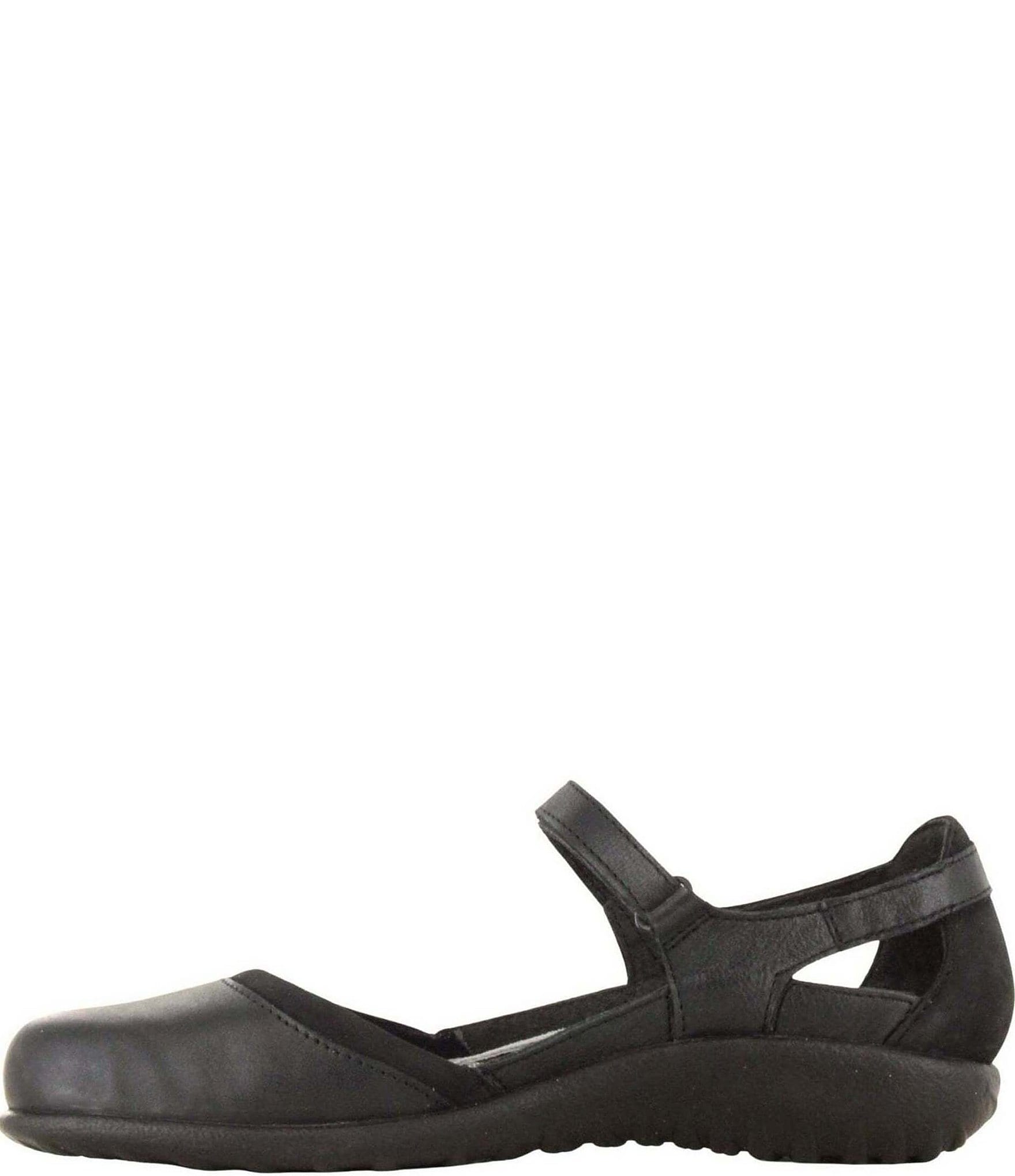 Naot Tekapo Leather Mary Jane Clogs