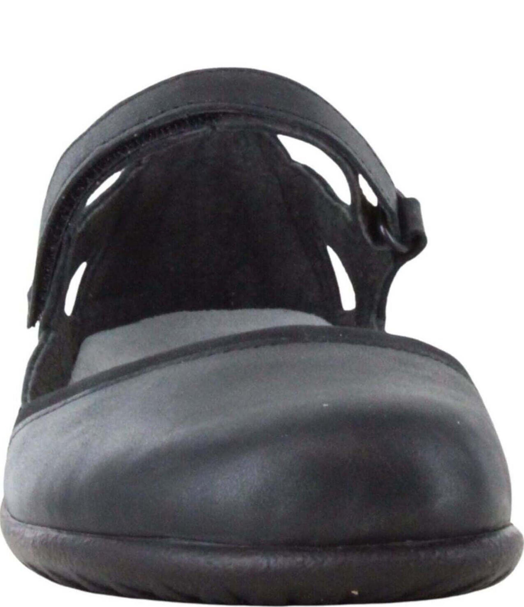 Naot Tekapo Leather Mary Jane Clogs