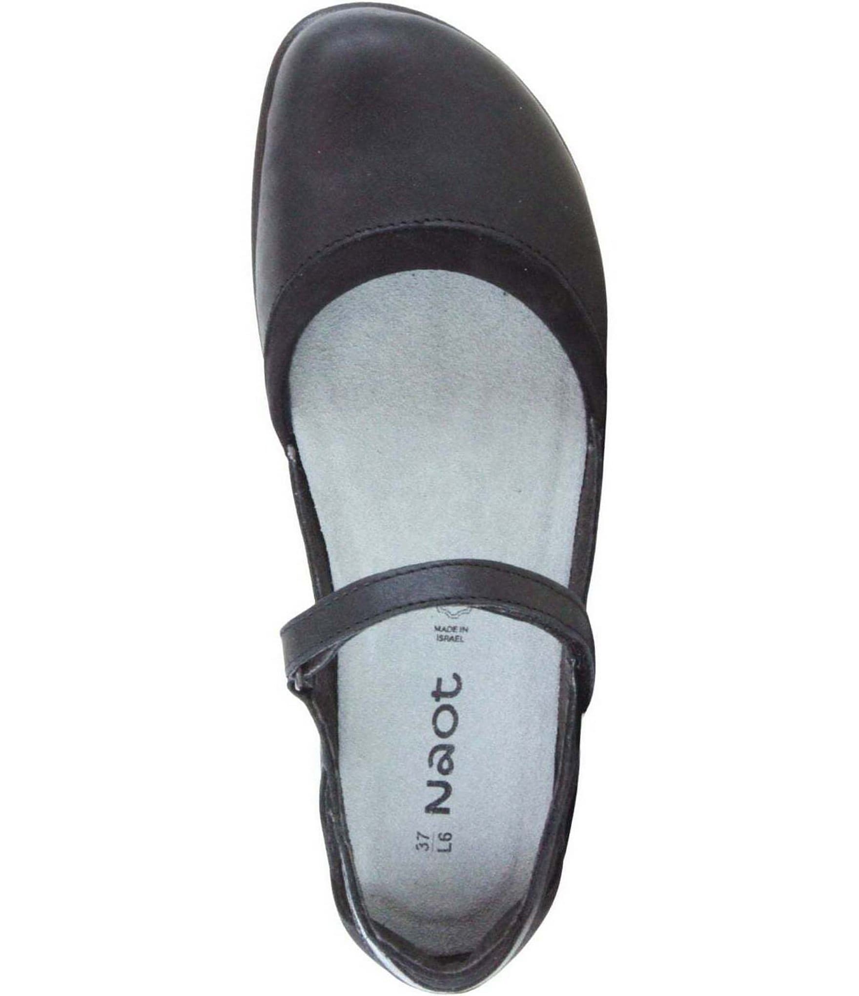 Naot Tekapo Leather Mary Jane Clogs