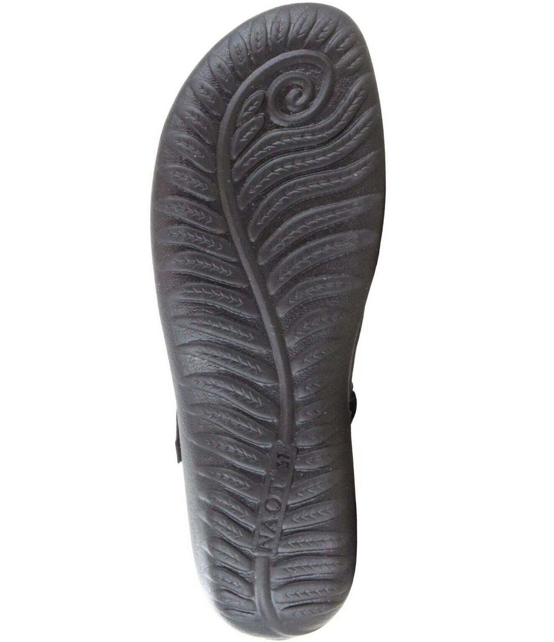 Naot Tekapo Leather Mary Jane Clogs