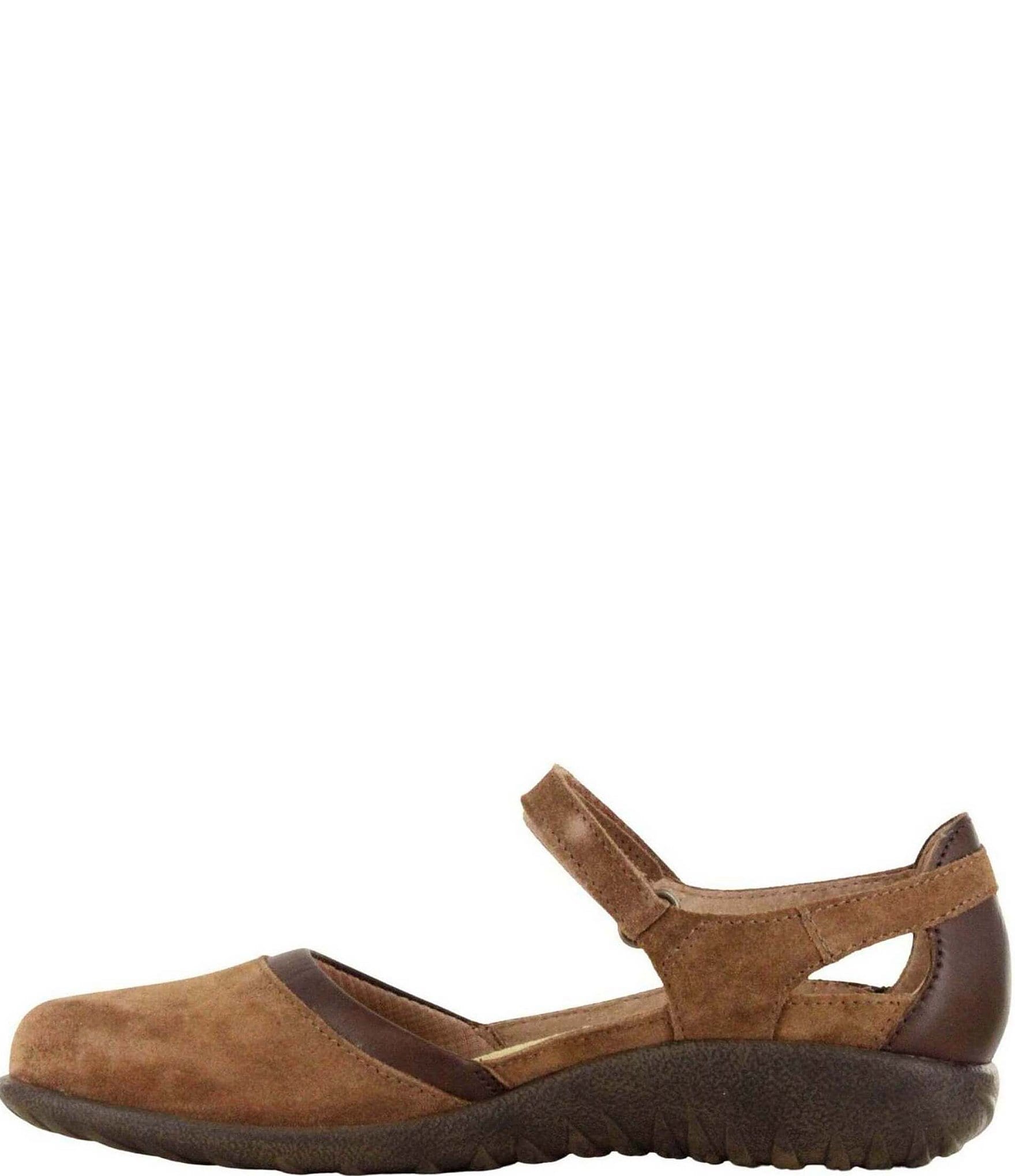 Naot Tekapo Leather Mary Jane Clogs