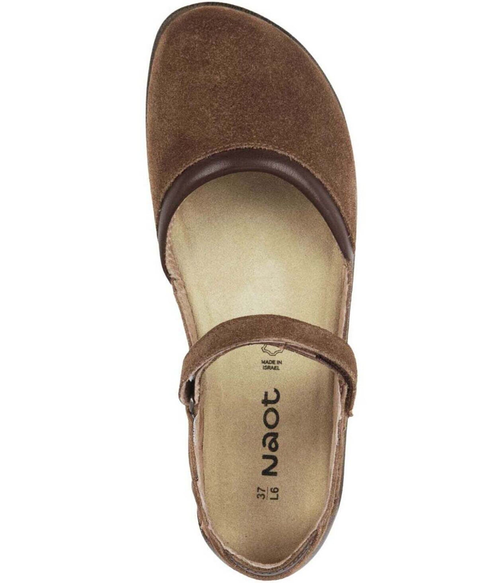 Naot Tekapo Leather Mary Jane Clogs