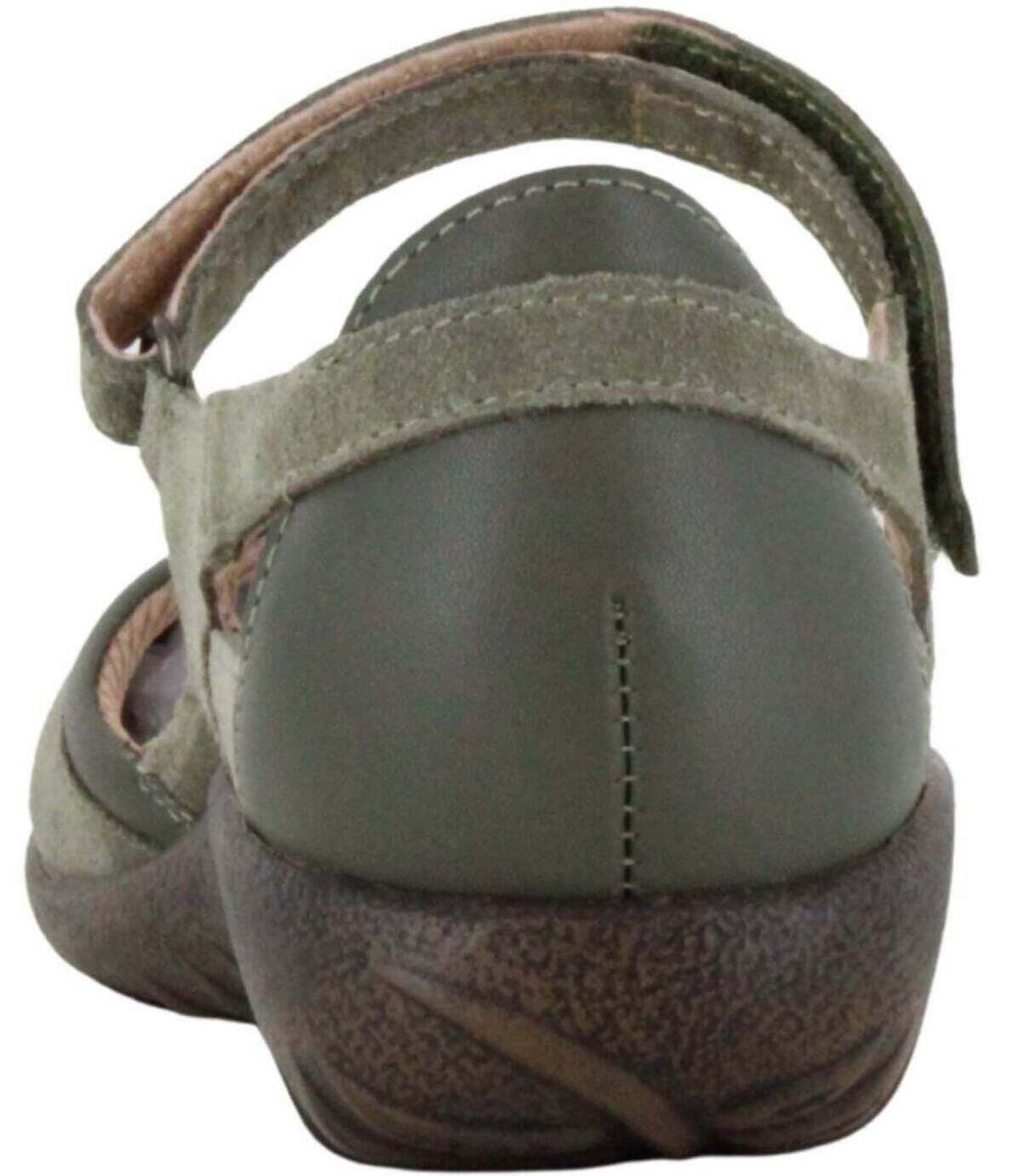 Naot Tekapo Suede Mary Jane Clogs