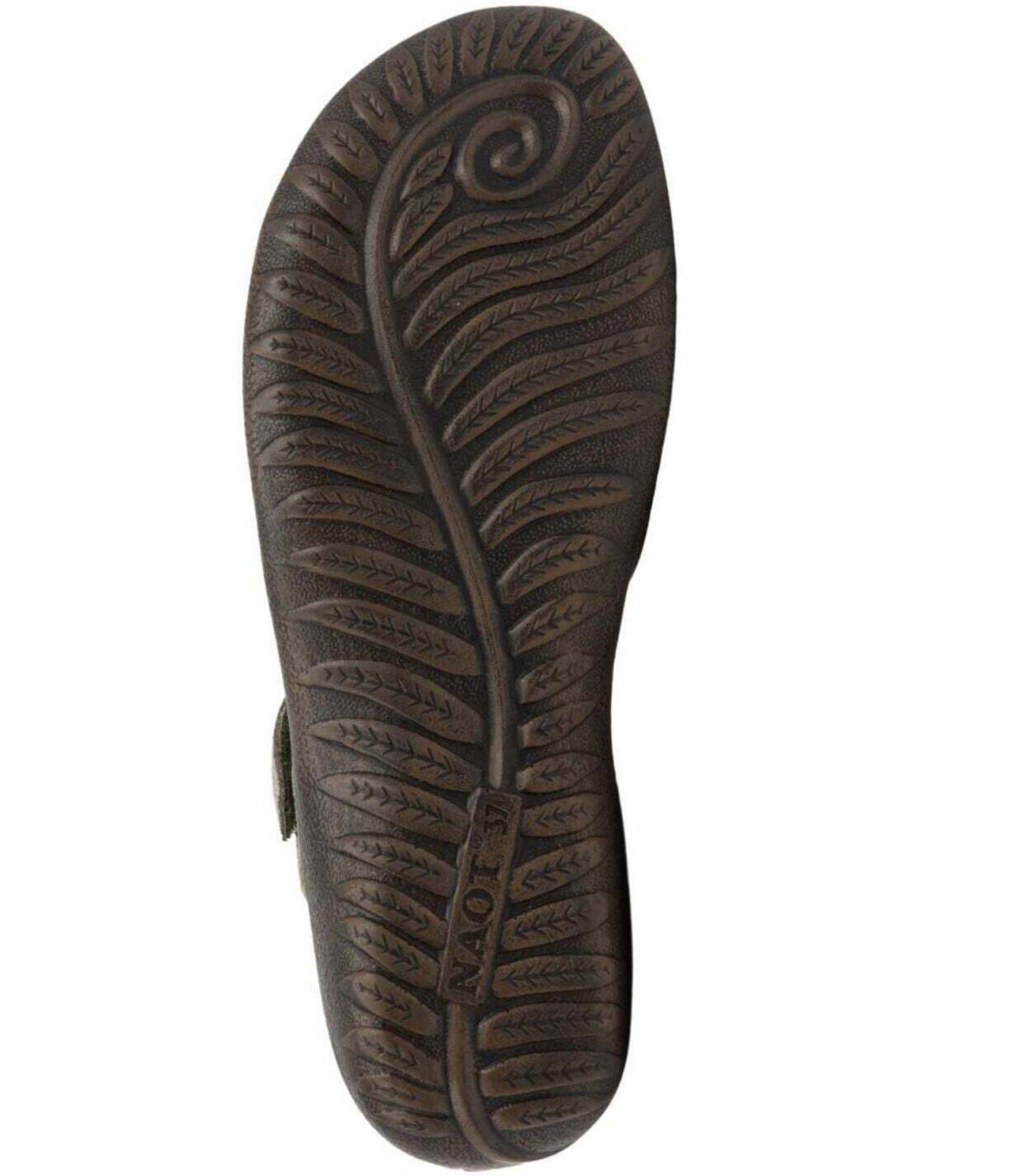Naot Tekapo Suede Mary Jane Clogs