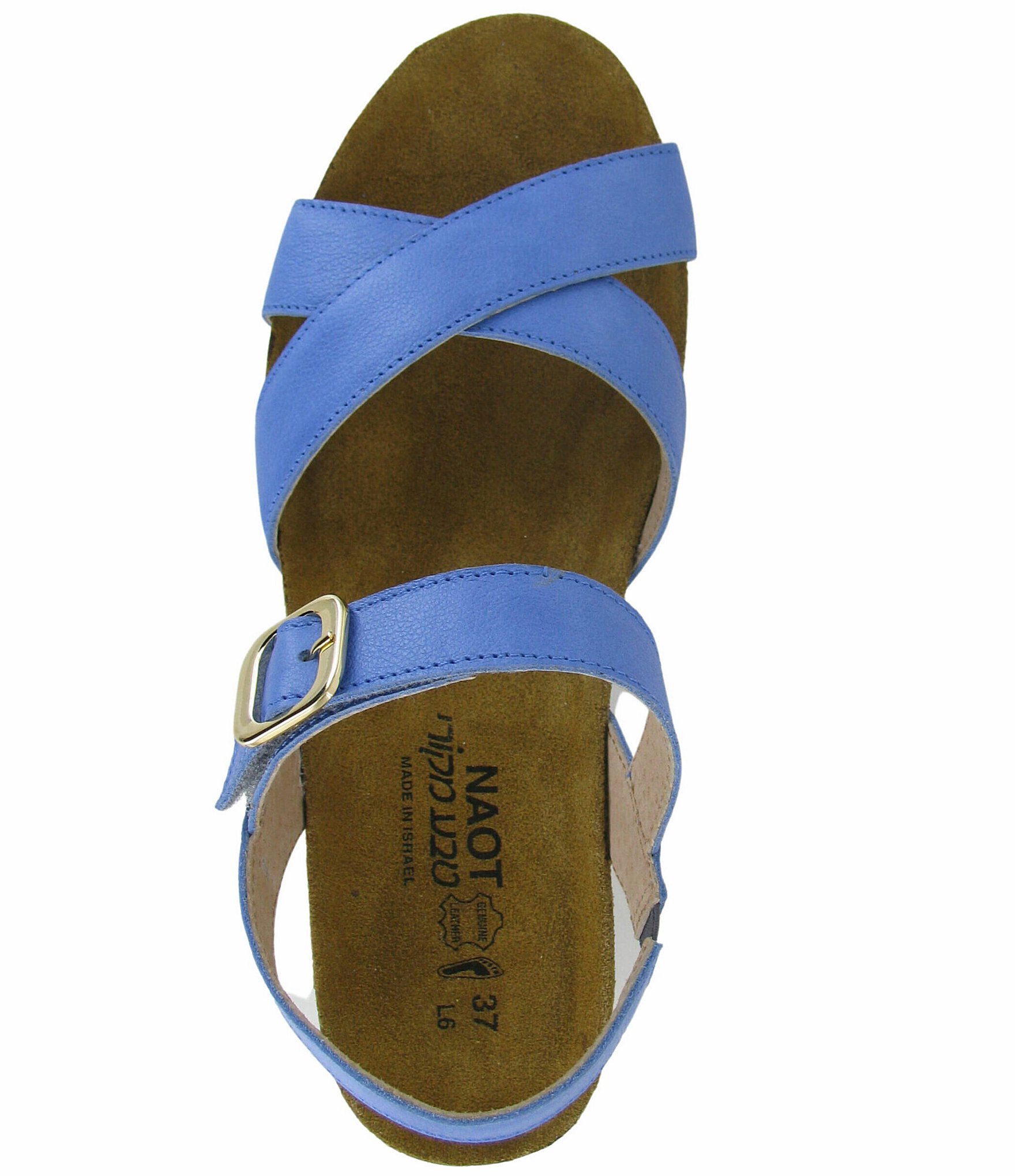 Naot Throne Wedge Sandals