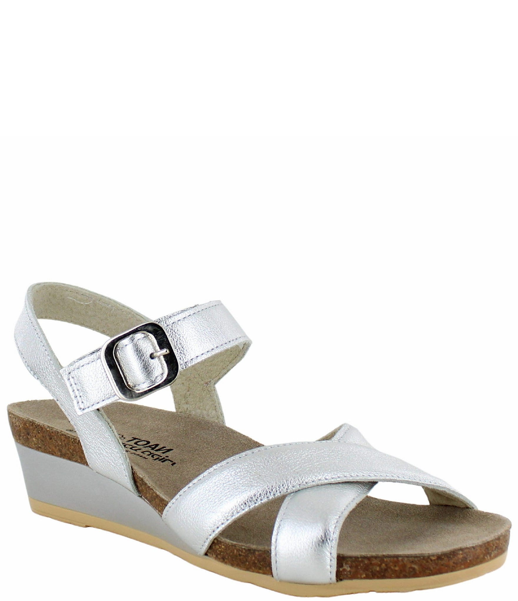 Women's Silver Wedges Dillard's