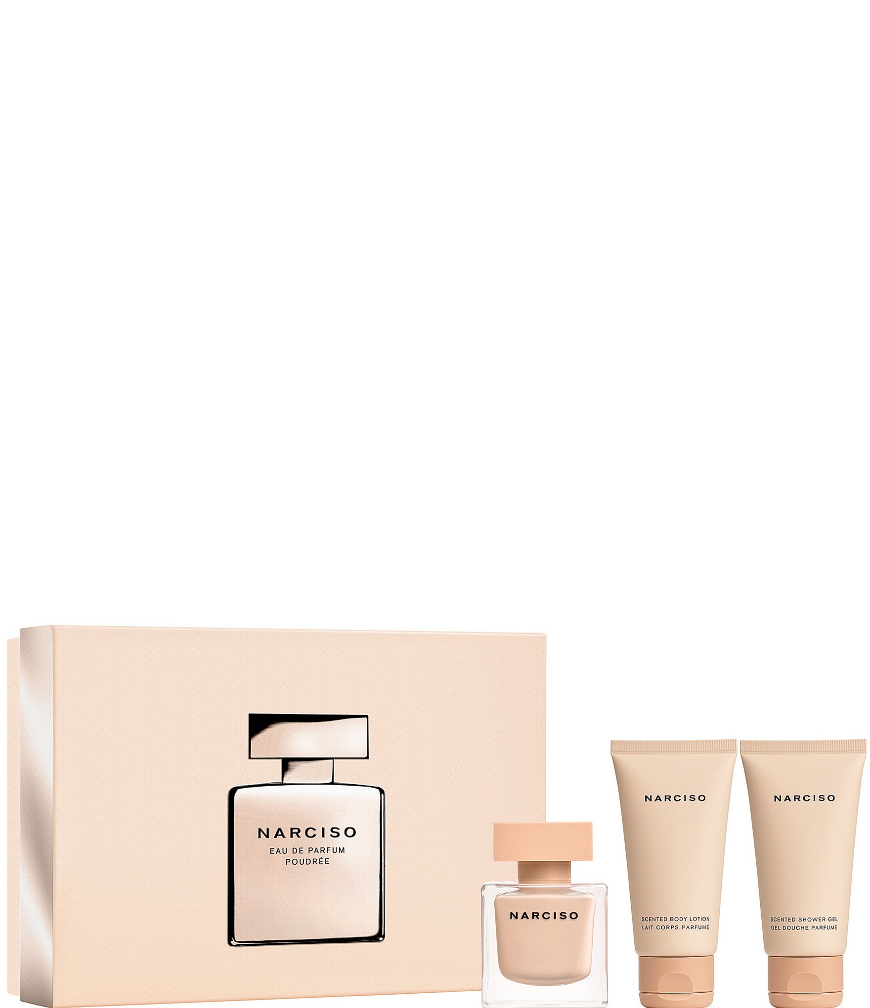 Narciso Rodriguez NARCISO Eau de Parfum Poudree 3-Piece Gift Set | Dillard's