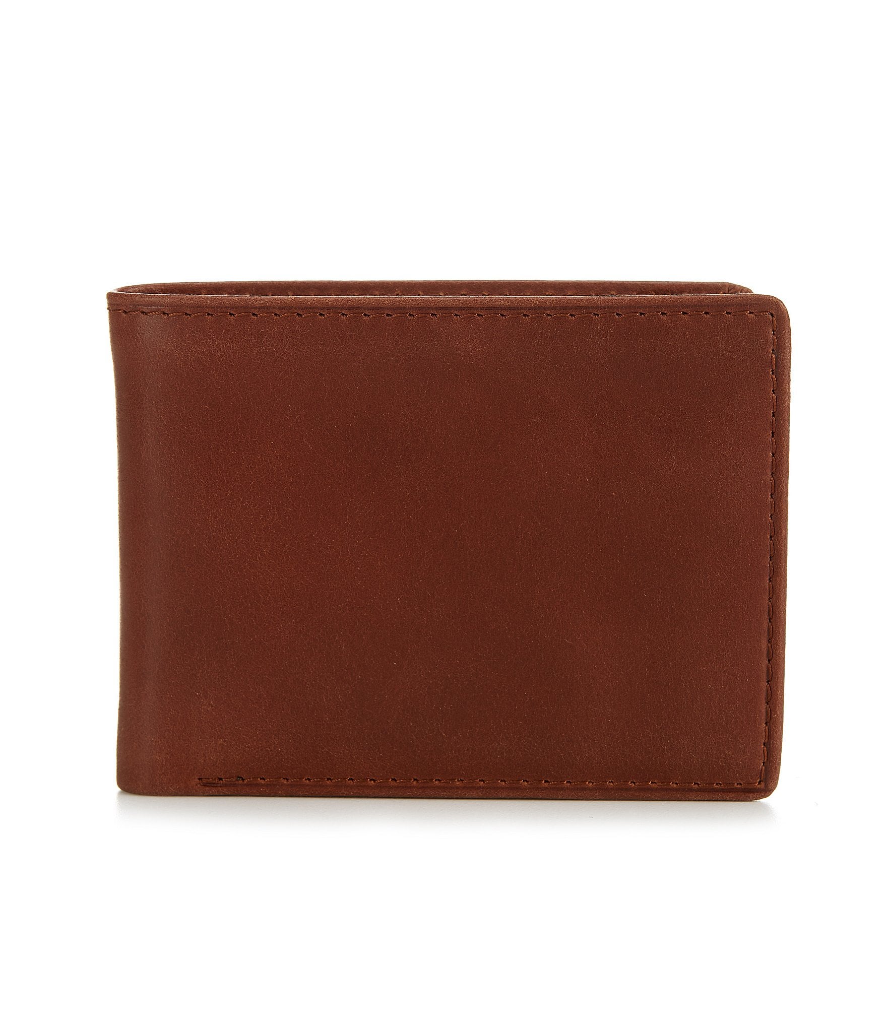 Nash Amalfi Double Billfold Leather Wallet