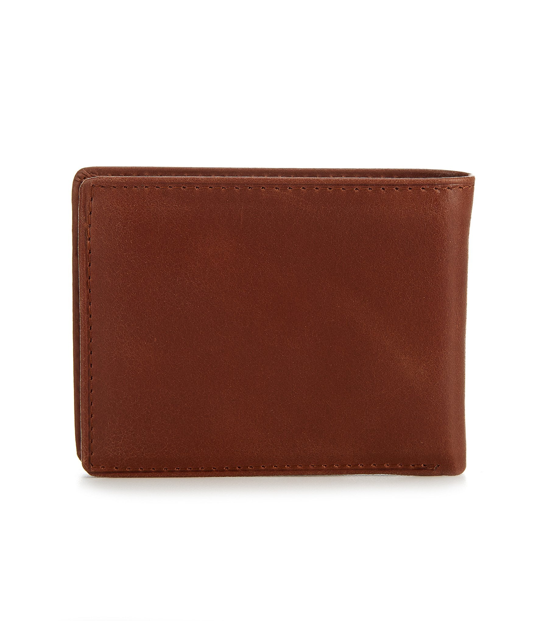 Nash Amalfi Double Billfold Leather Wallet