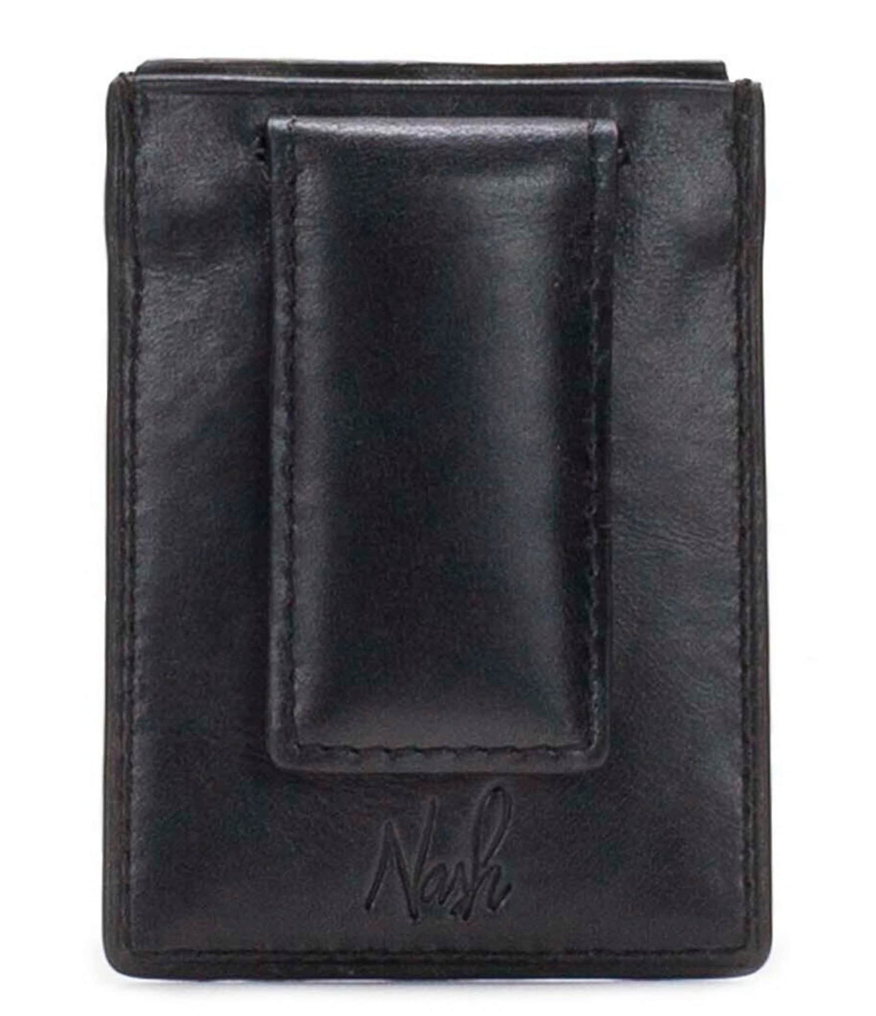 Nash Amalfi Magnetic Money Clip Card Case