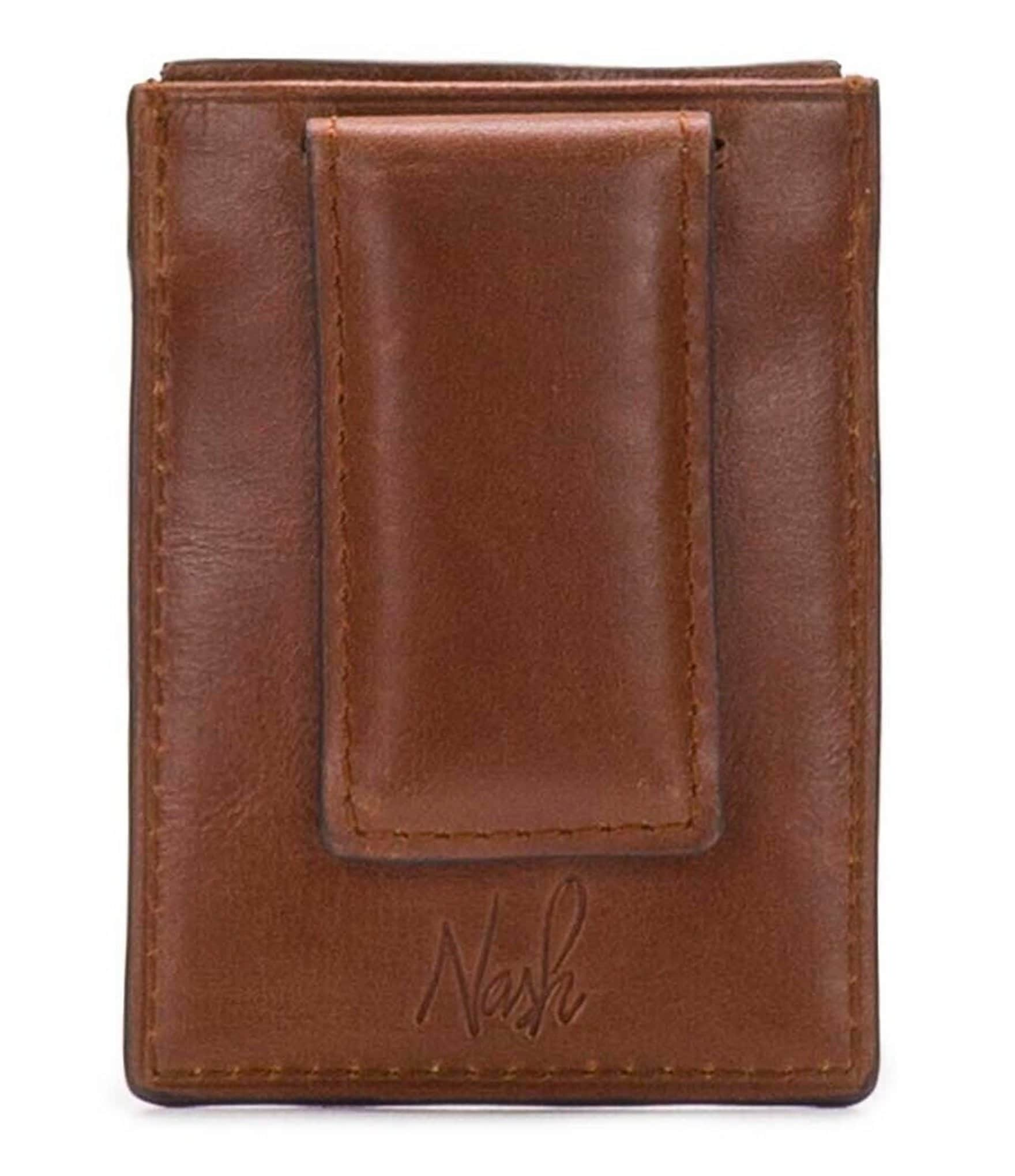 Nash Amalfi Magnetic Money Clip Card Case