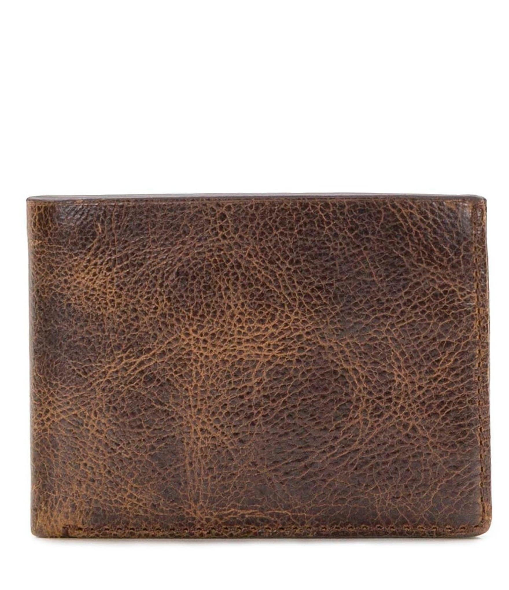 Nash Verraz Double Billfold Leather Wallet
