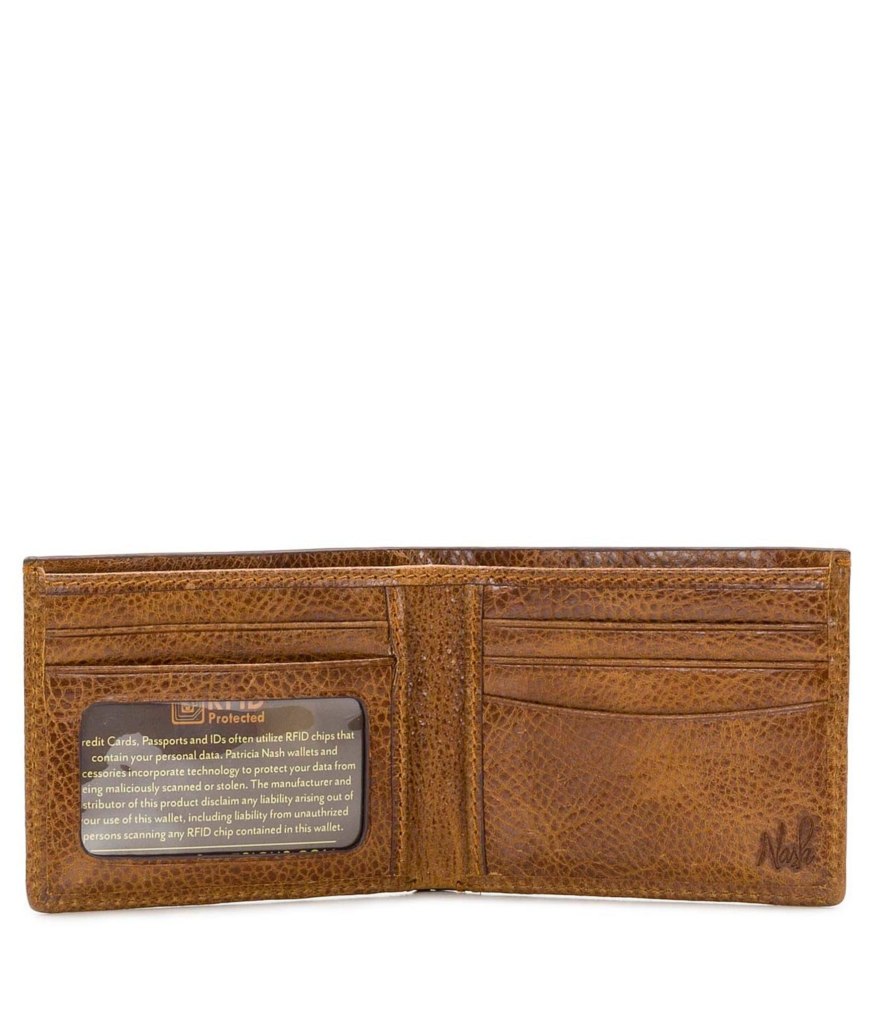 Nash Firenze Double Billfold Wallet