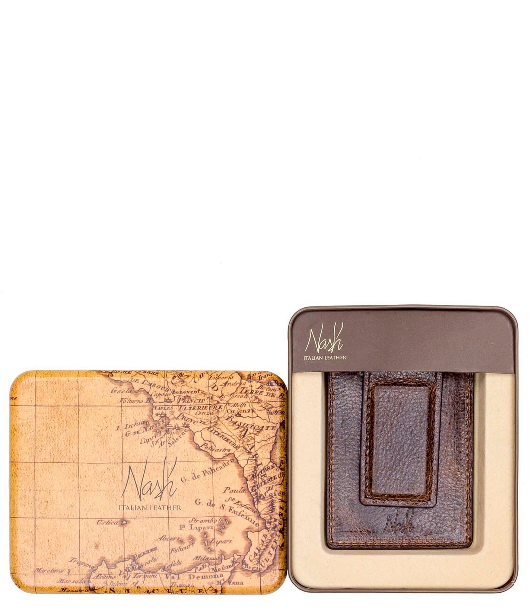 Nash Firenze Magnetic Money Clip Card Case