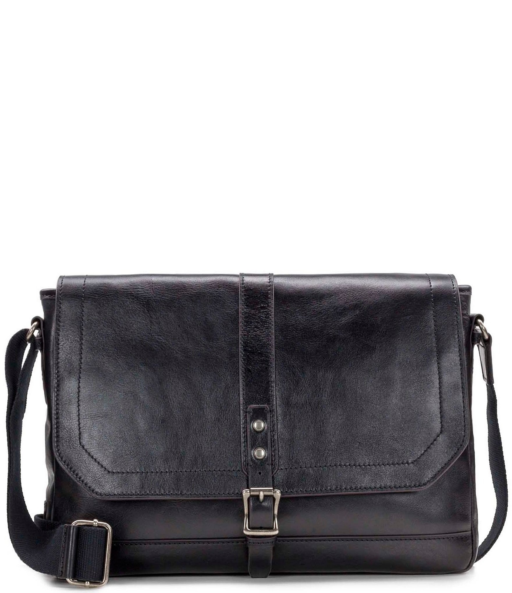 Nash Heritage II Leather Messenger Bag | Dillard's