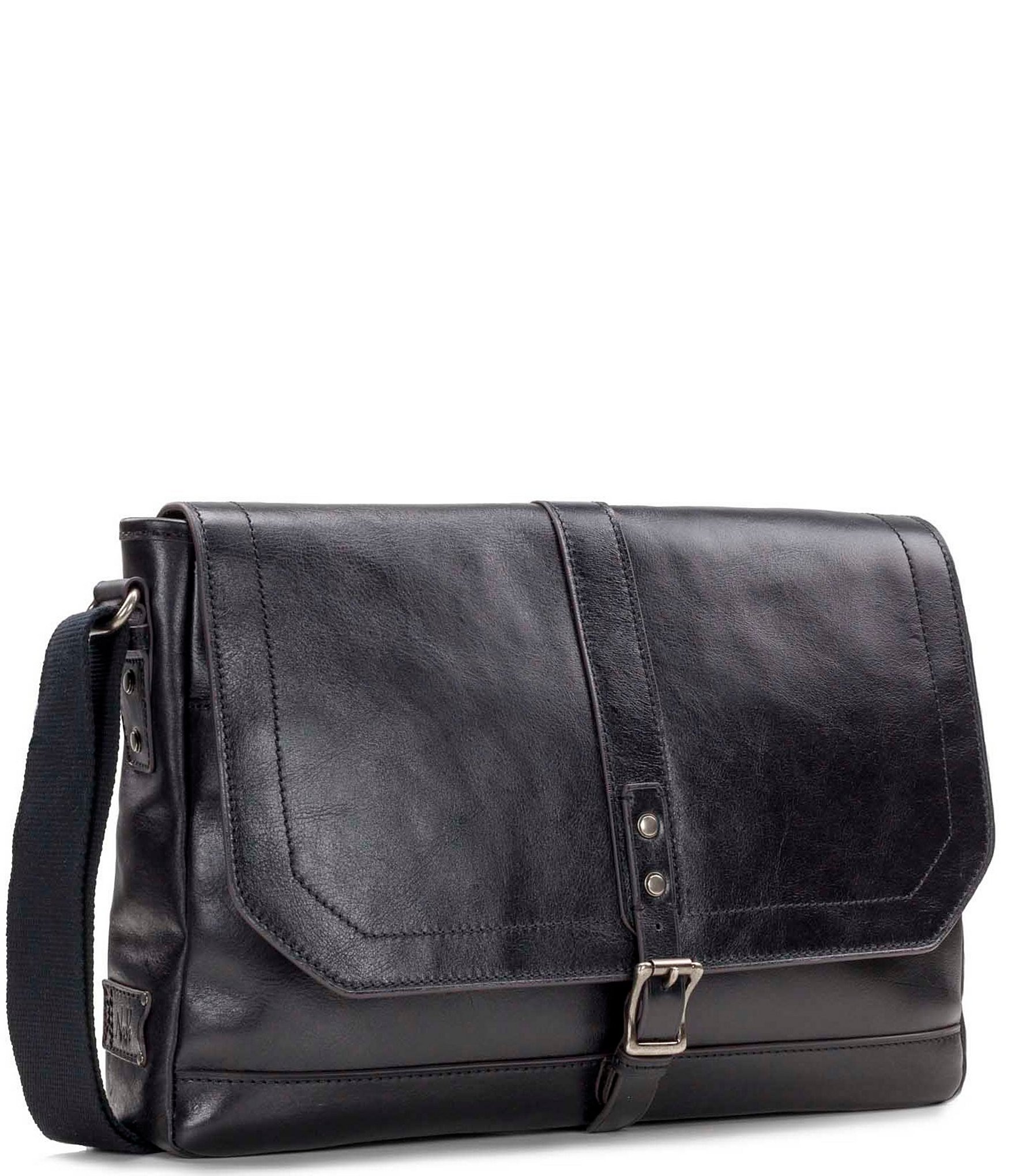 Nash Heritage II Leather Messenger Bag