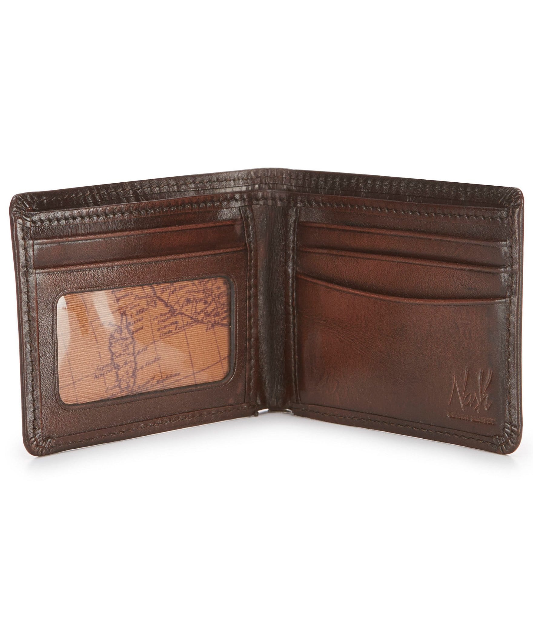 Nash Venezia Double Billfold ID Wallet