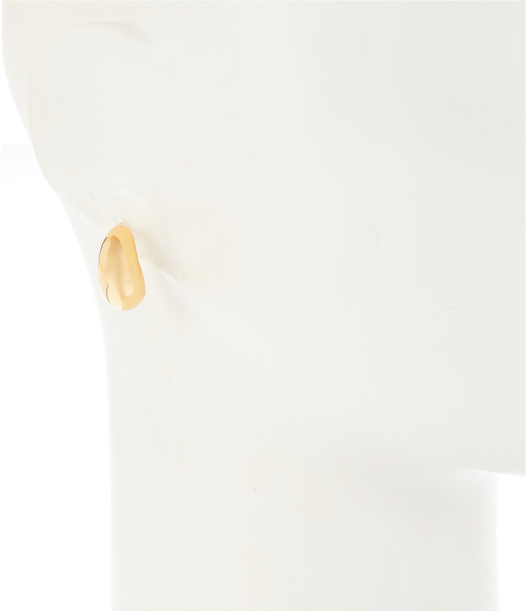 Natasha Accessories C Hoop Earring Set