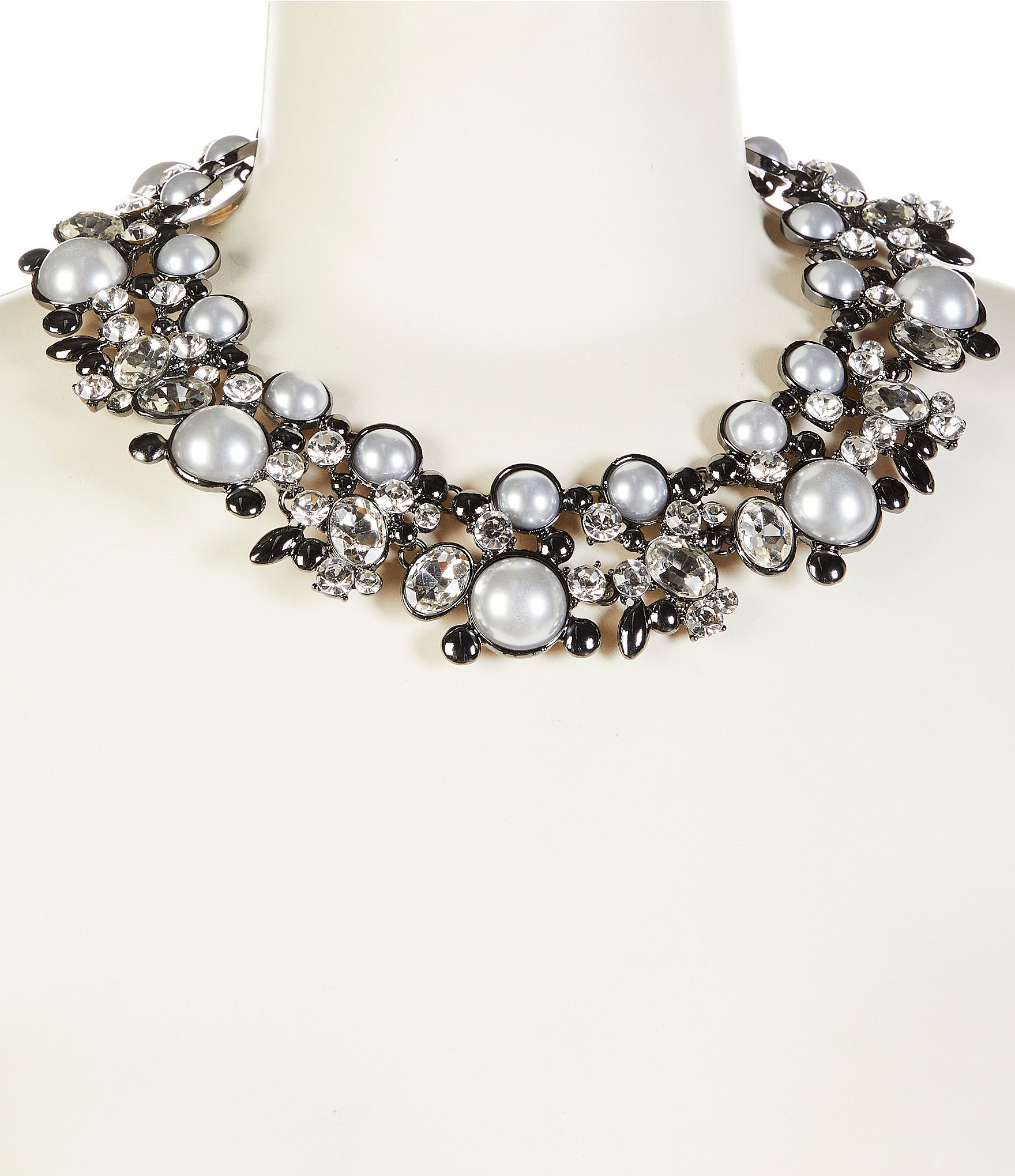 Natasha Bib Statement sale Necklace