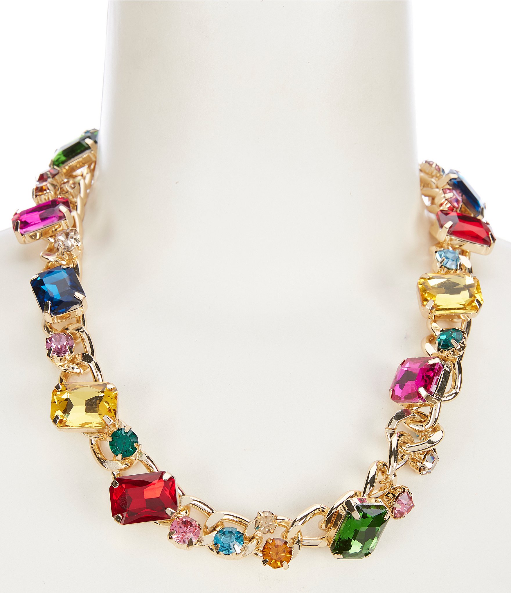 Multicolor Boho Necklace – Cippele