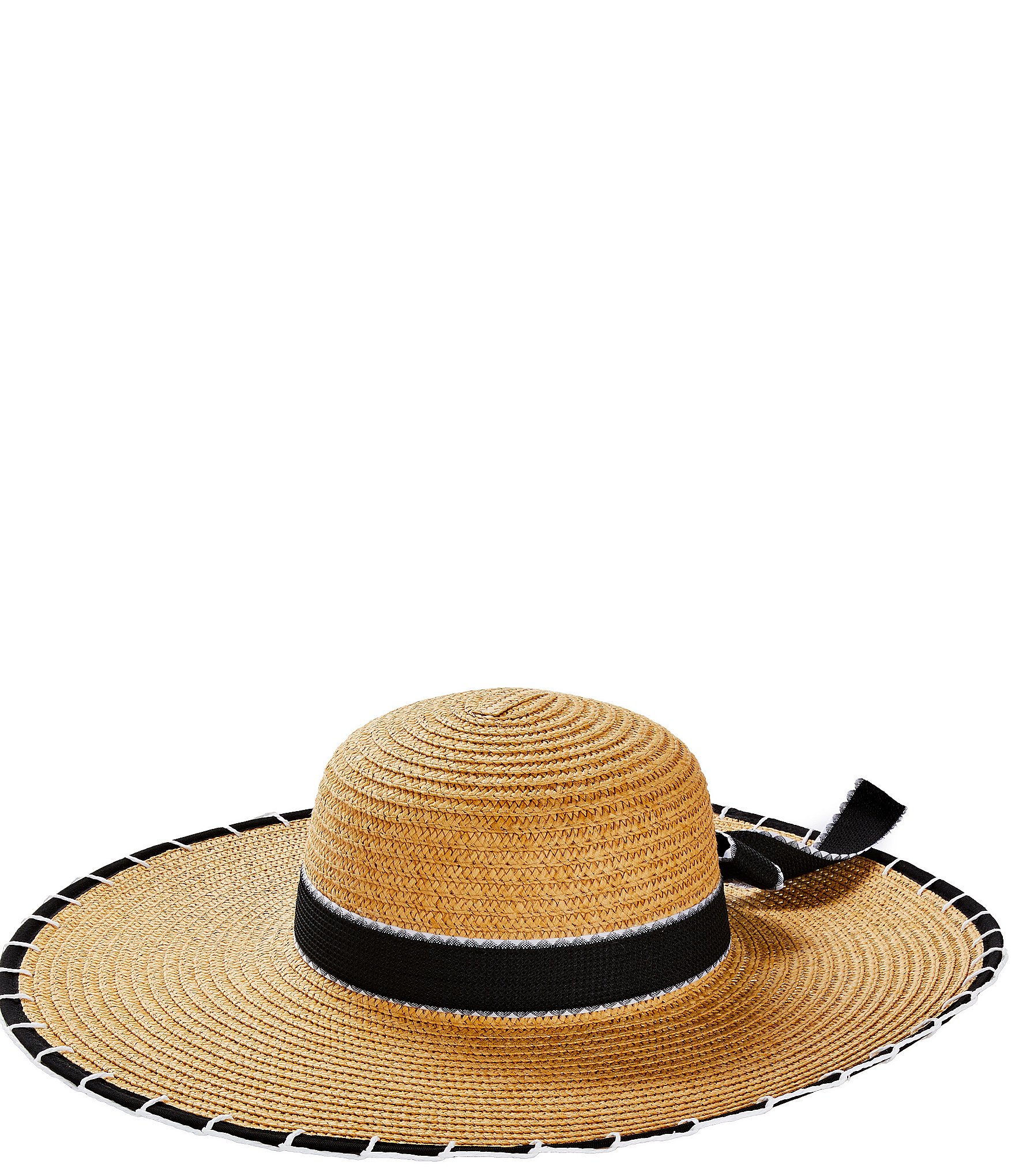 Natasha Accessories Scatter Pearl Floppy Hat at Hamilton 