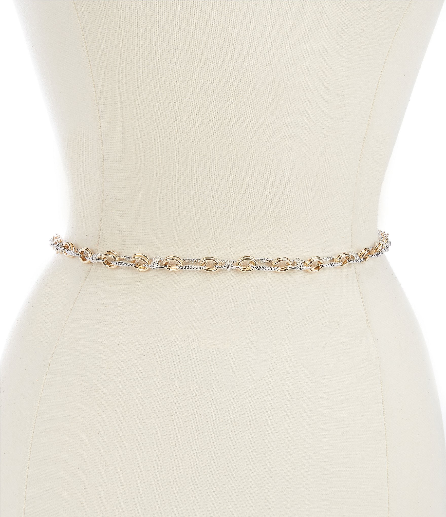 skinny gold belt for dress Skinny Leather Belt – Elie Tahari