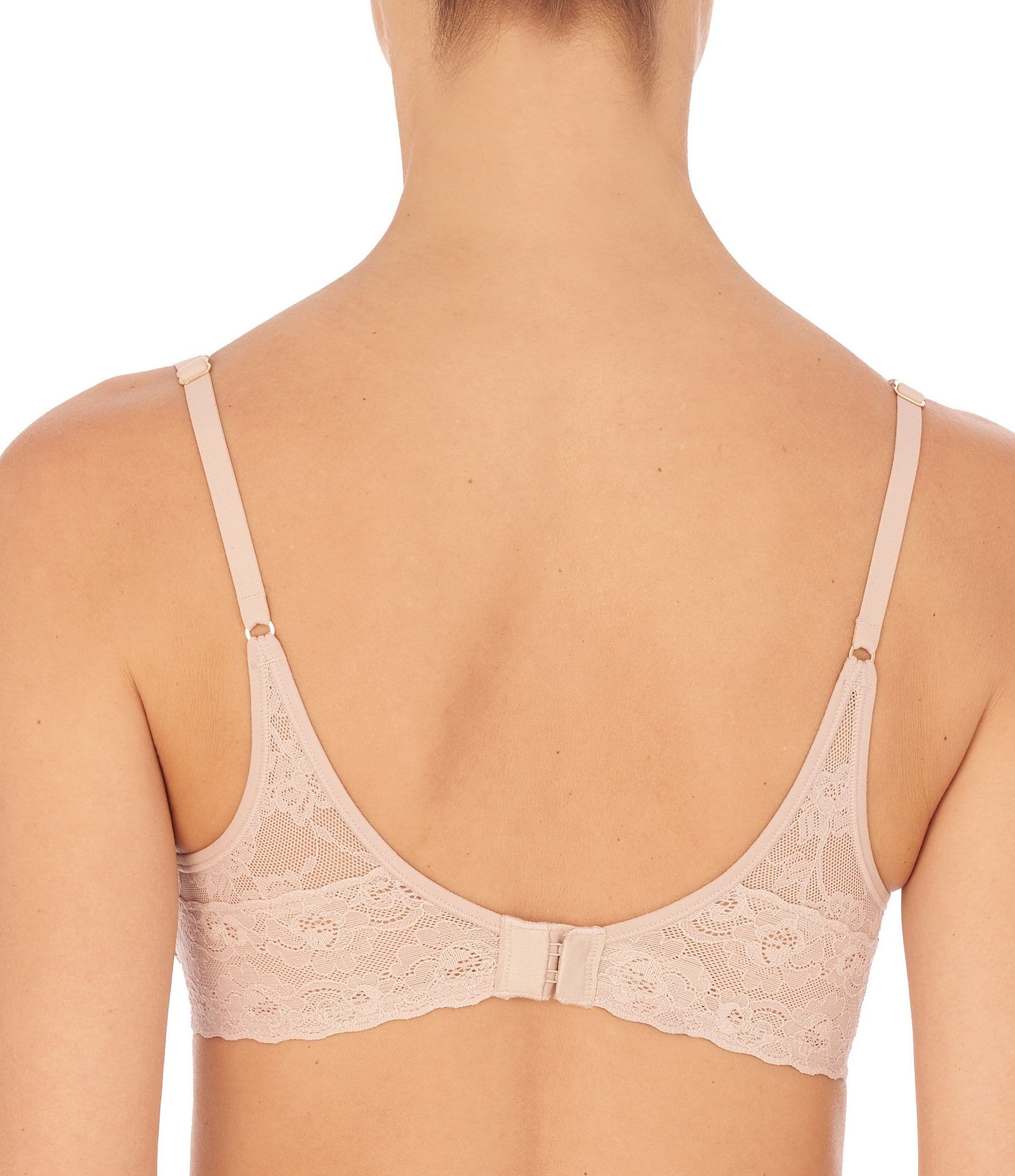 Natori Bliss Allure Lace Contour Underwire T-shirt Bra