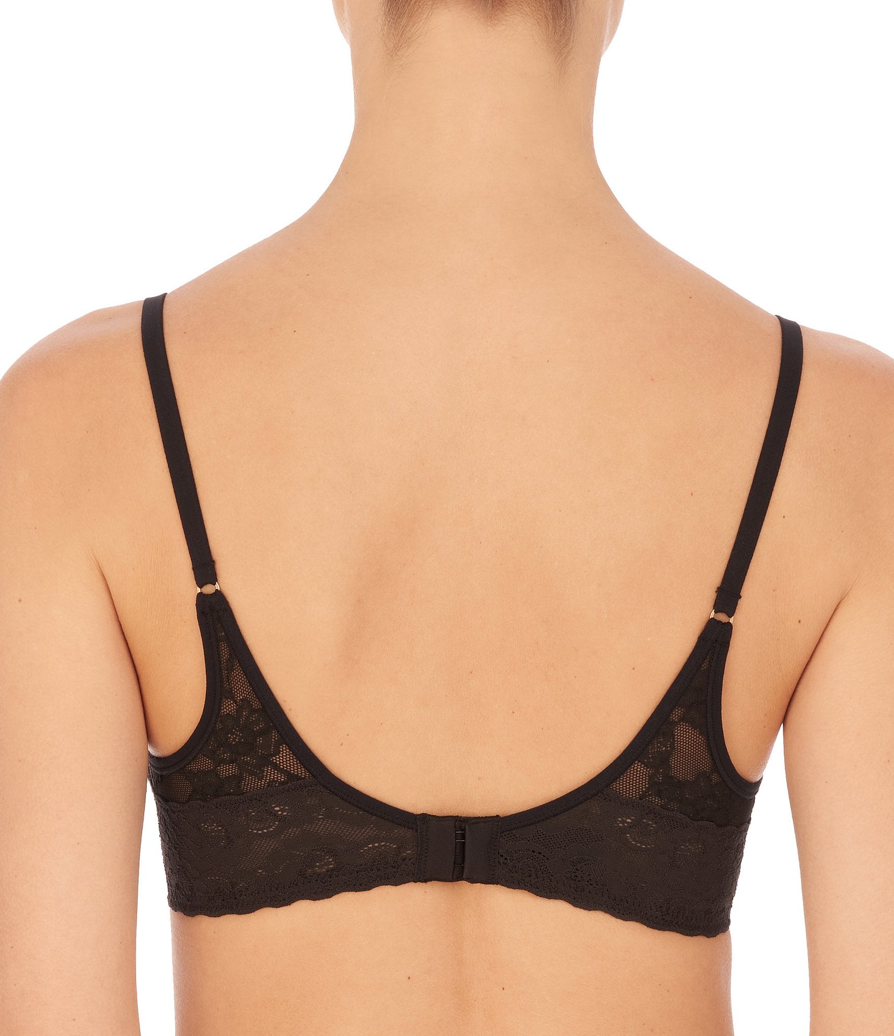 Natori Bliss Allure Lace Contour Underwire T-shirt Bra