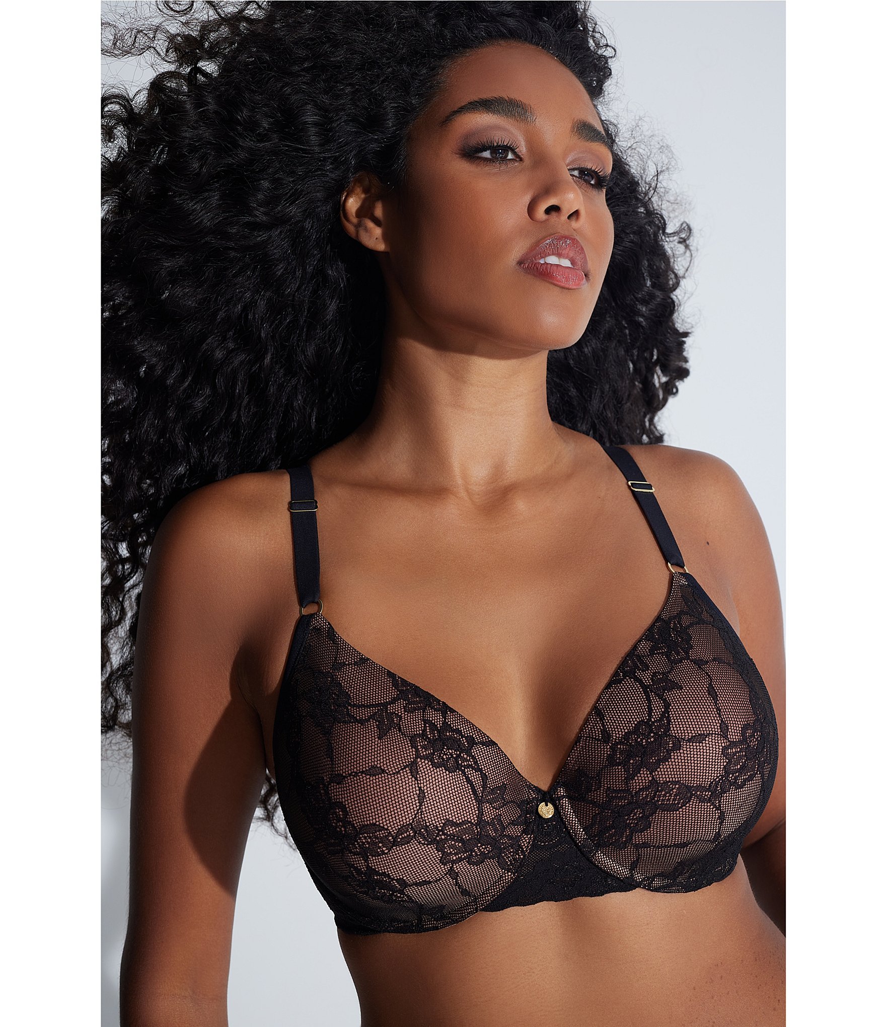 Natori Bliss Allure Lace Contour Underwire T-shirt Bra