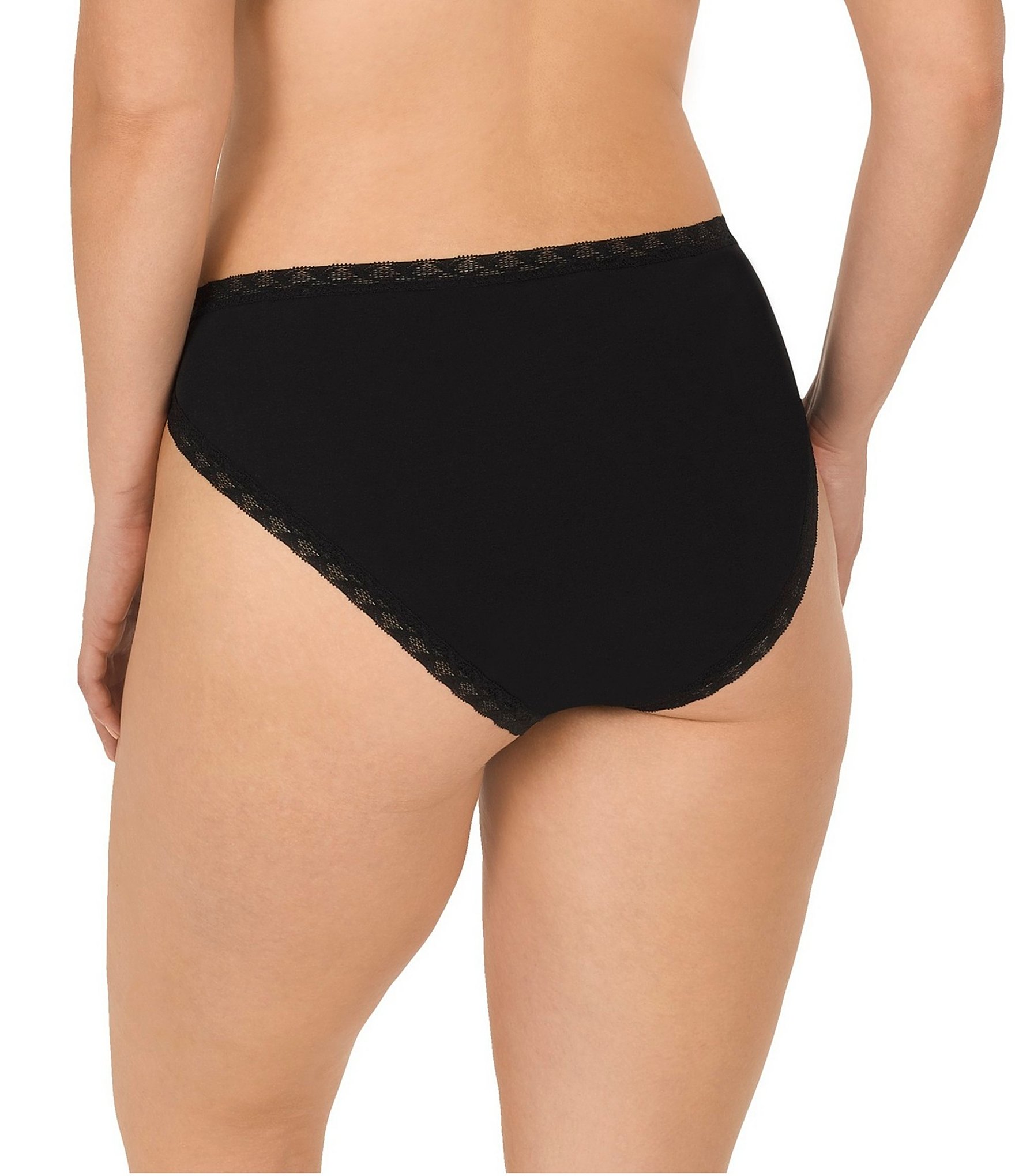 Natori Bliss Stretch French-Cut Brief Panty 3-Pack