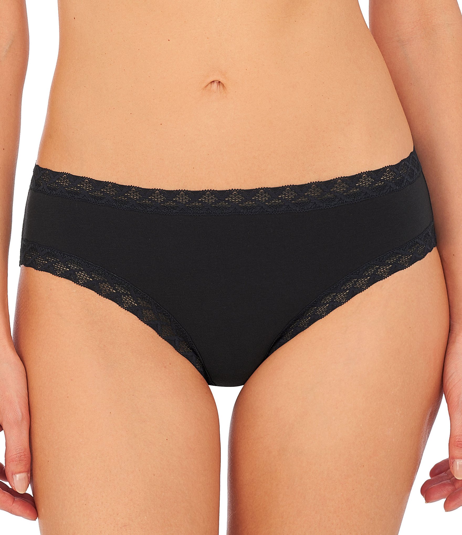 Natori Bliss Girl Lace Trim Brief Panty -Pack