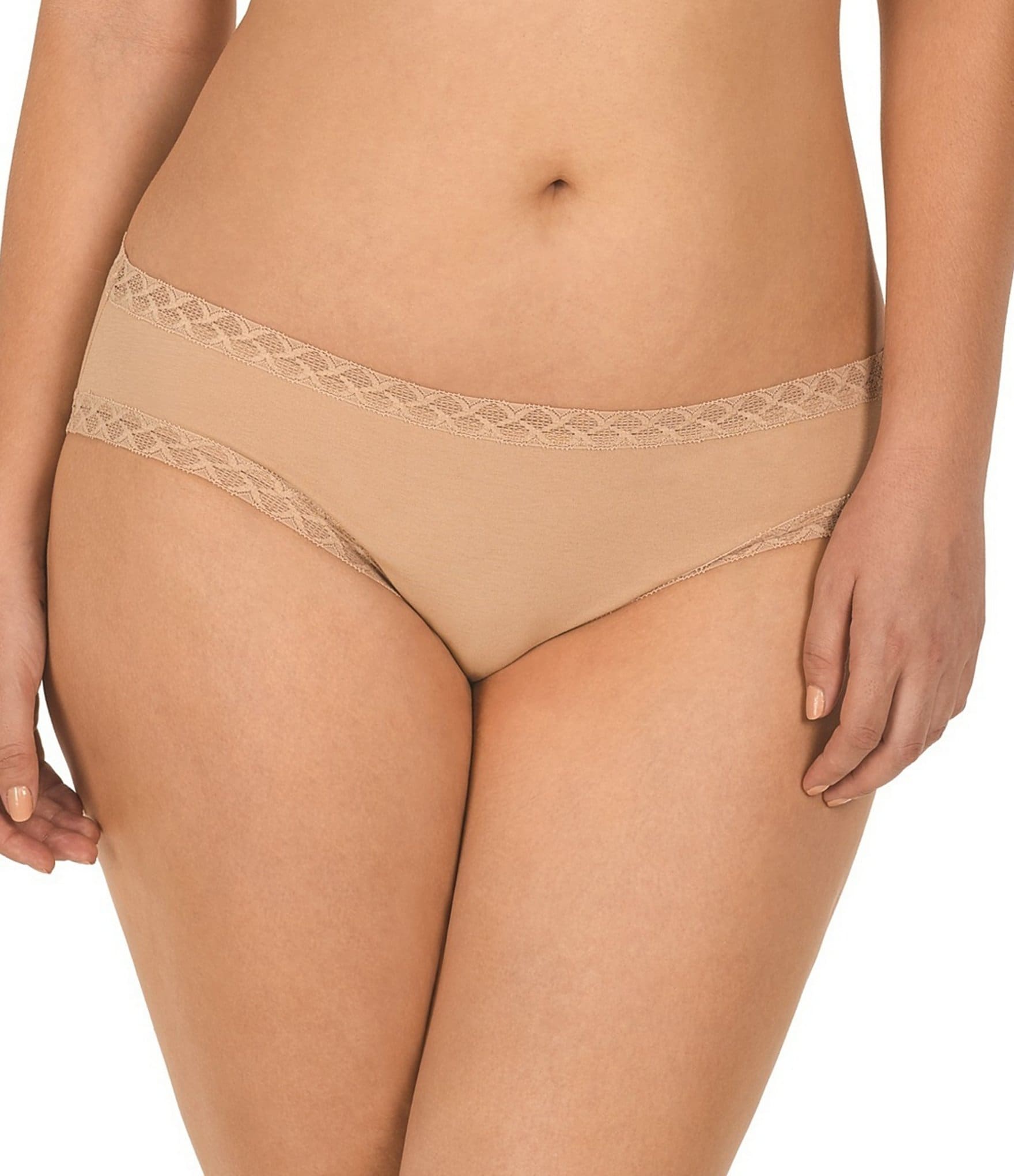 Natori Bliss Girl Lace Trim Brief Panty -Pack